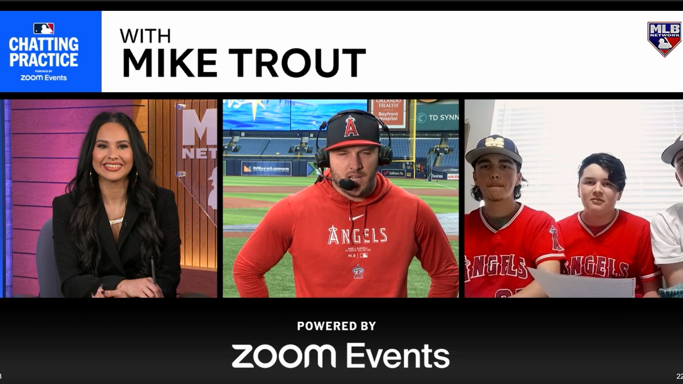 Mike Trout answers fans' questions