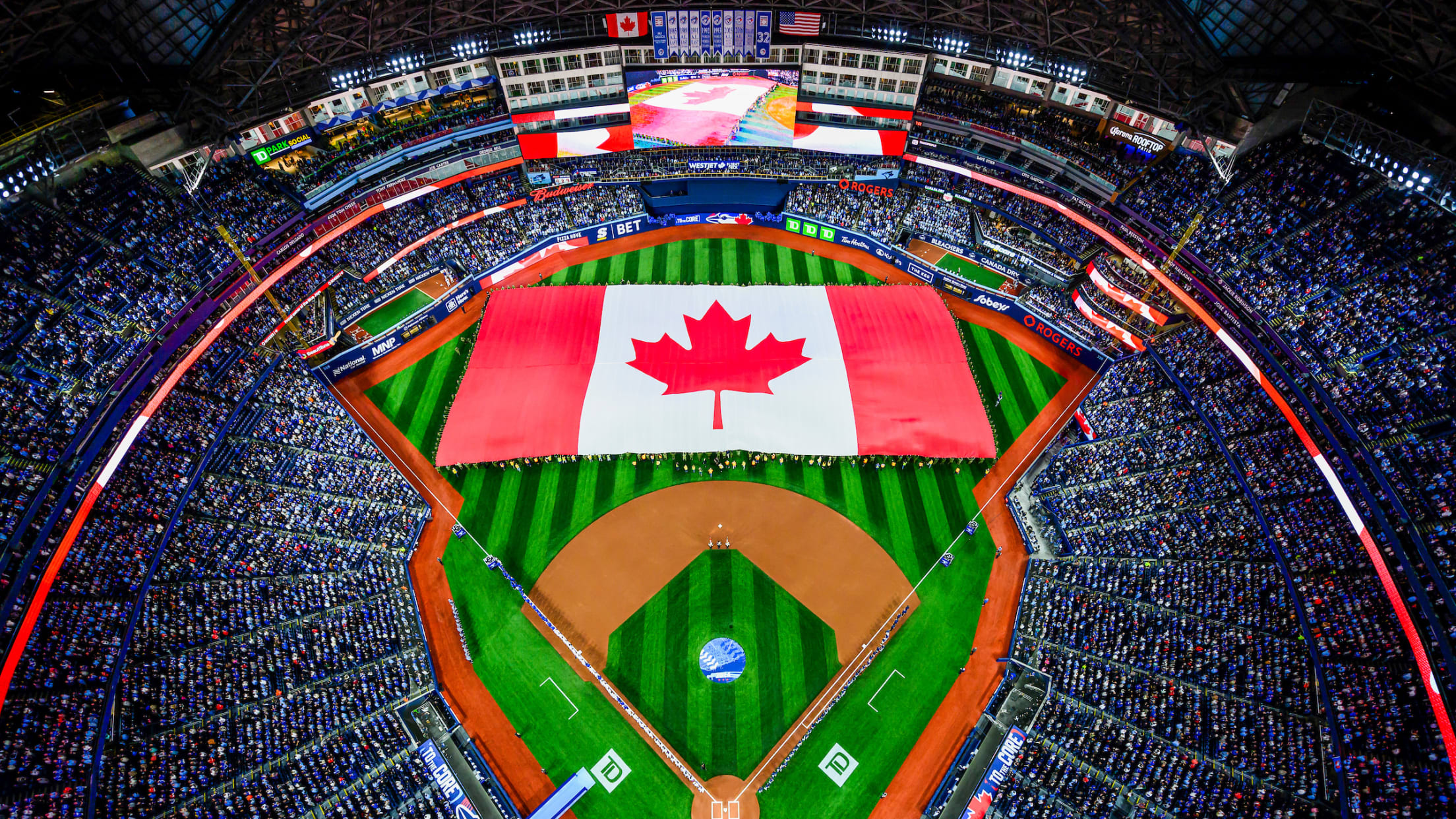 RAW Rogers Centre general view 20240408