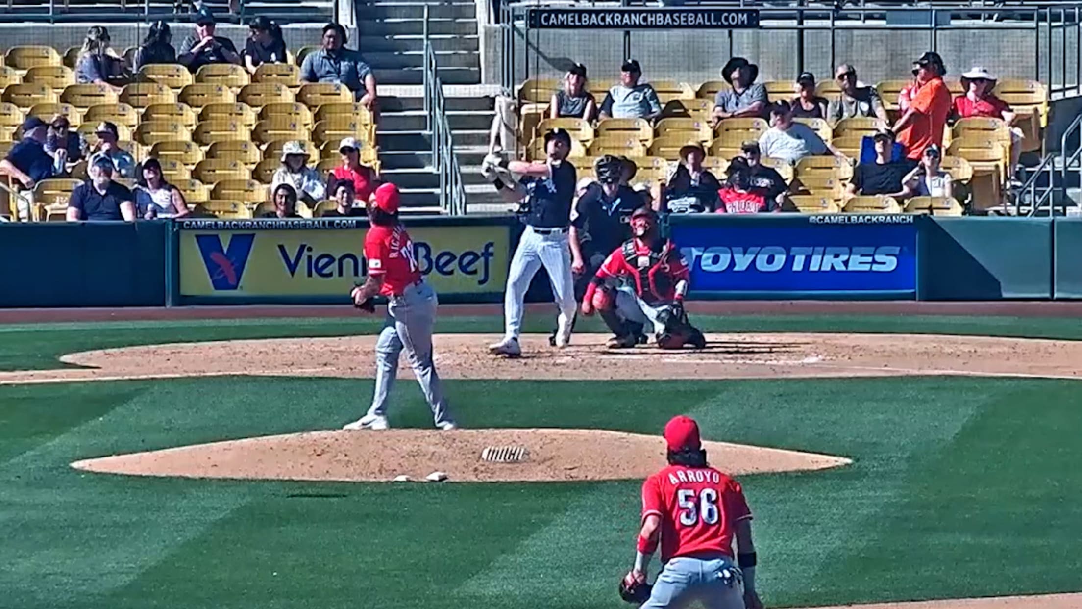 Colson Montgomery's solo homer