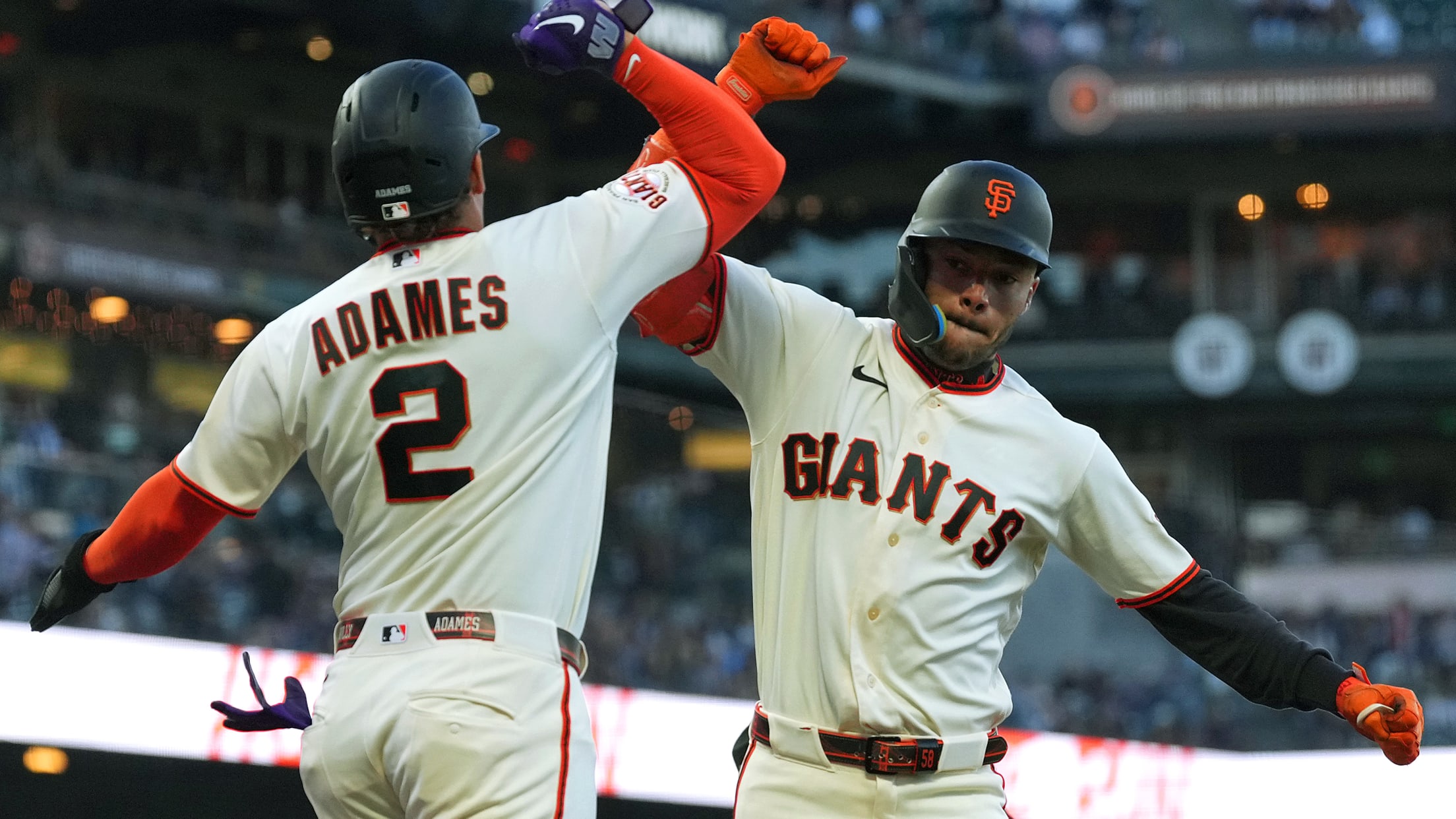 Grant McCray's two-run home run (1)