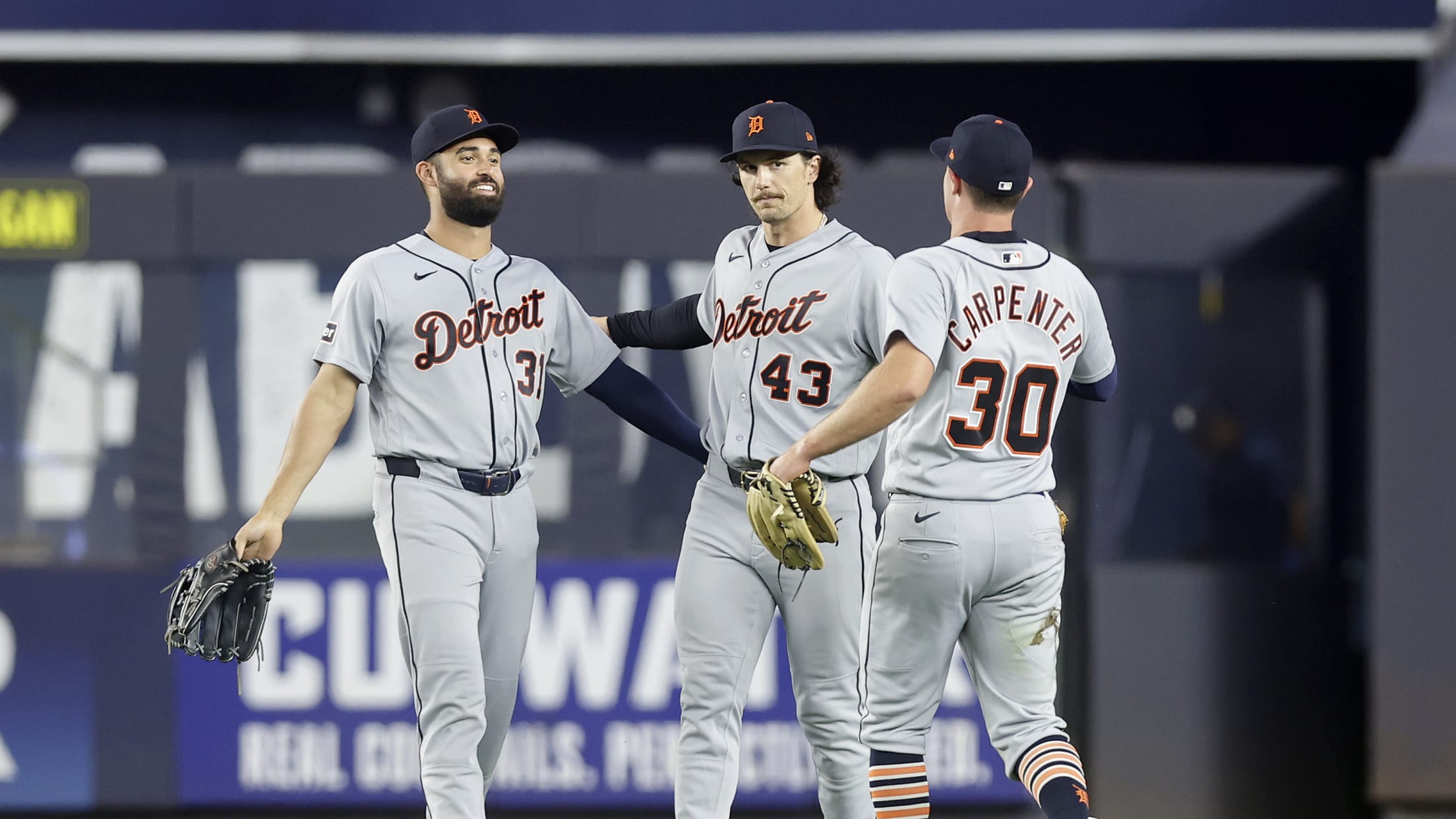 Tigers' best first half moments