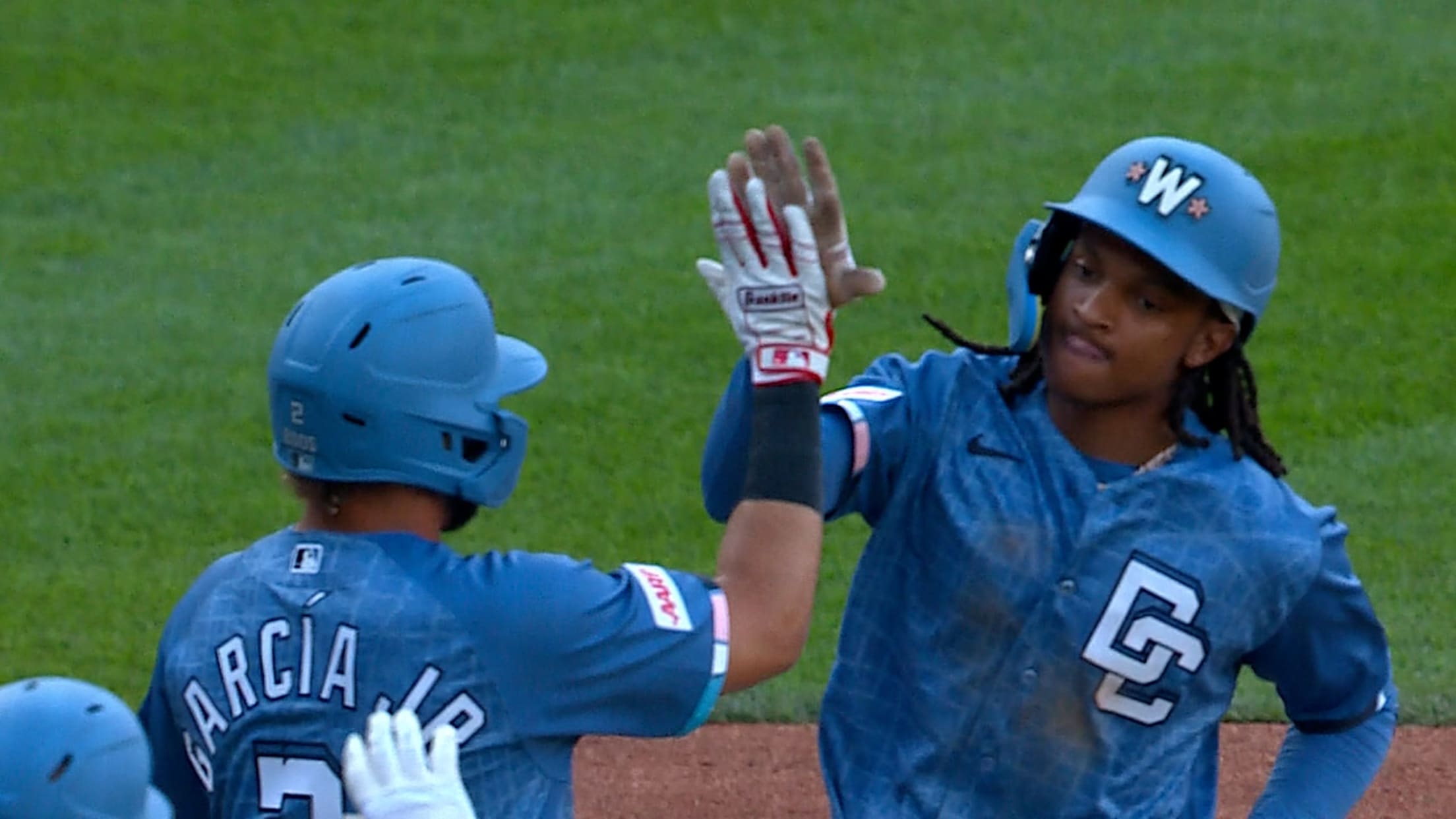 CJ Abram's two-run homer (3)