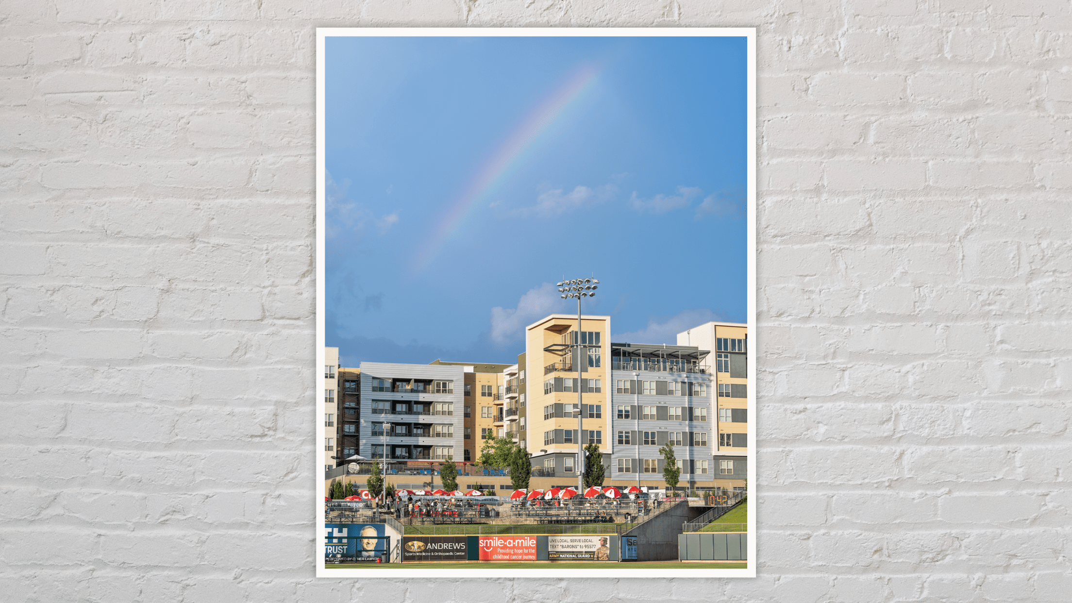 BISCUIT CRUMBS: PHOTOS: Birmingham's Regions Field opening game