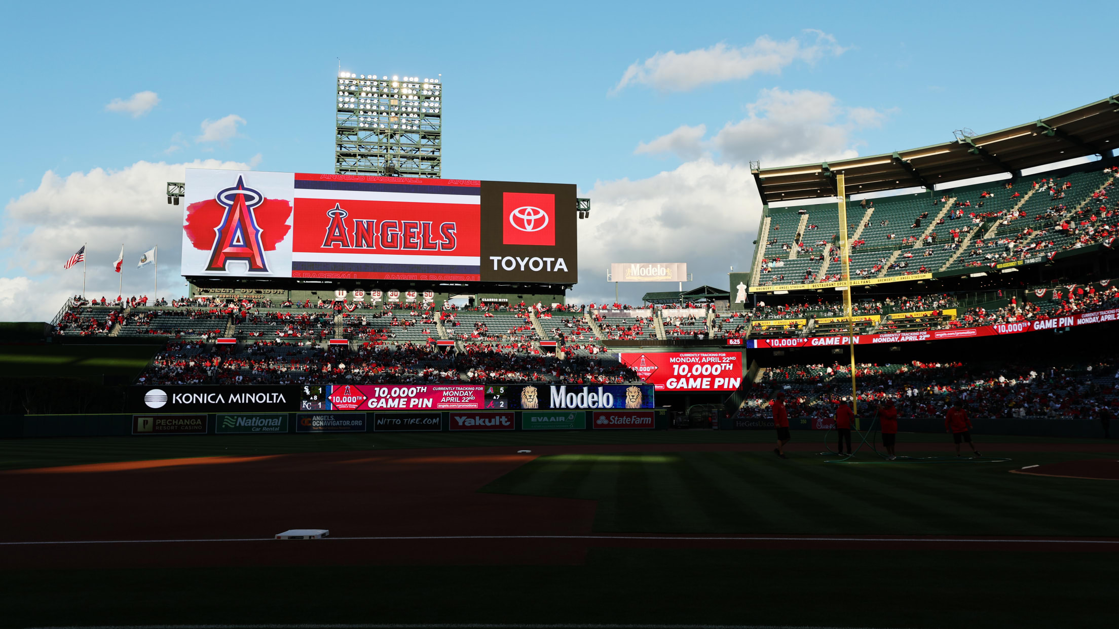 RAW Angel Stadium General 20240405