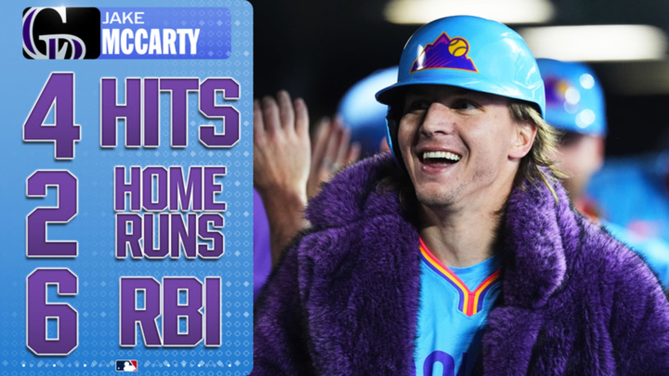 Jake McCarthy homers twice in six-RBI game