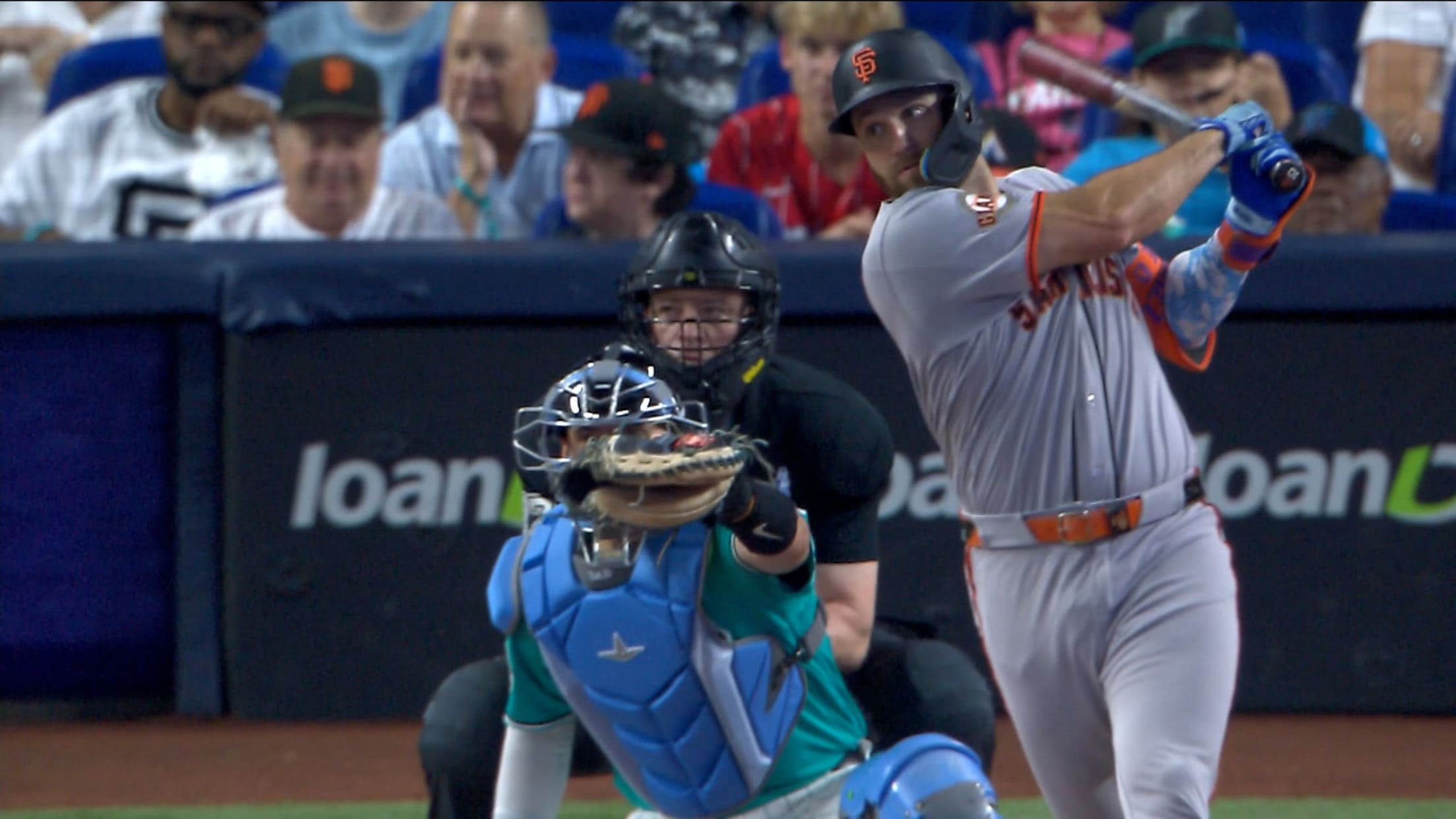 Casey Schmitt's RBI single 