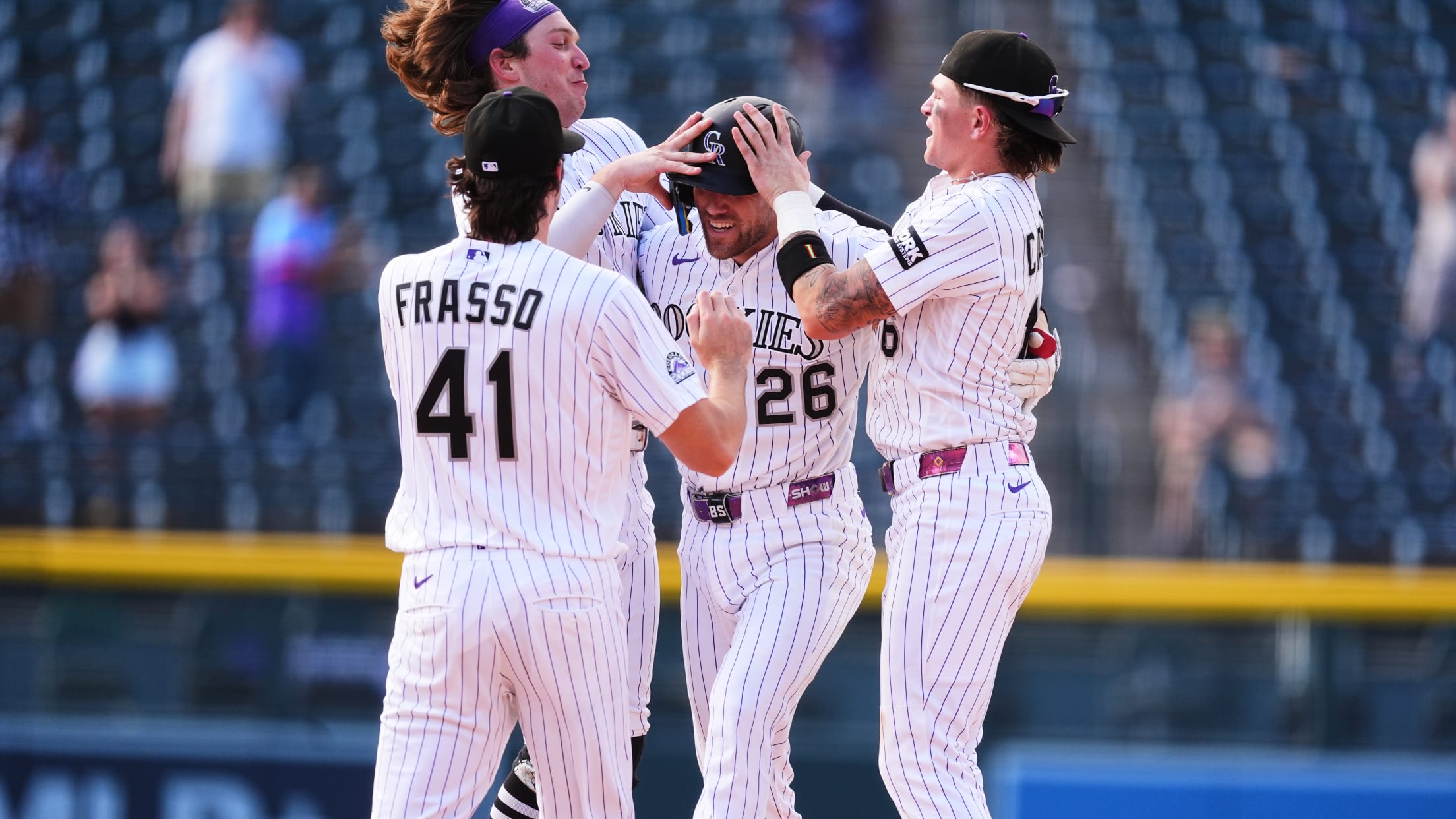 Rockies tie it in 9th, walk it off in 11th