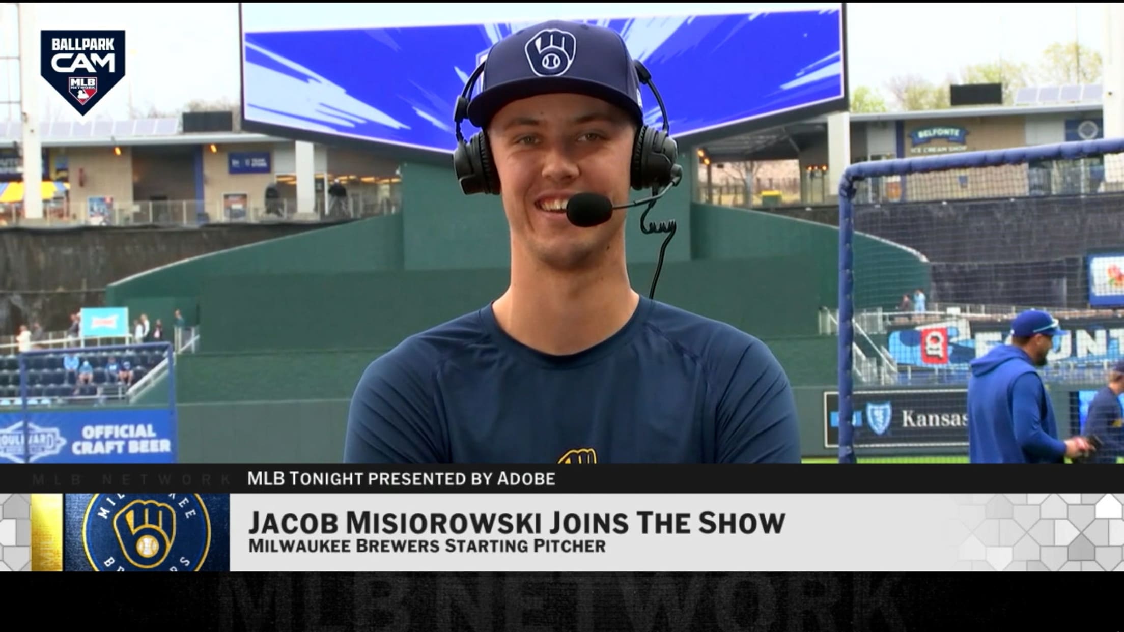 Jacob Misiorowski on Opening Day start, pitches, more