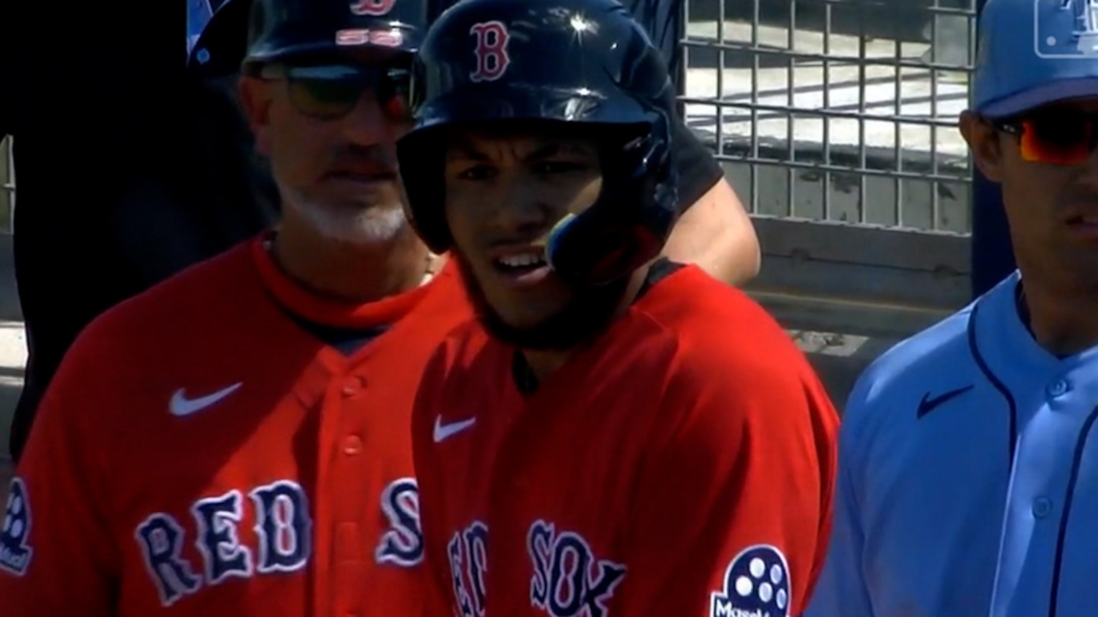 D'Angelo Ortiz pega hit en su debut de ST