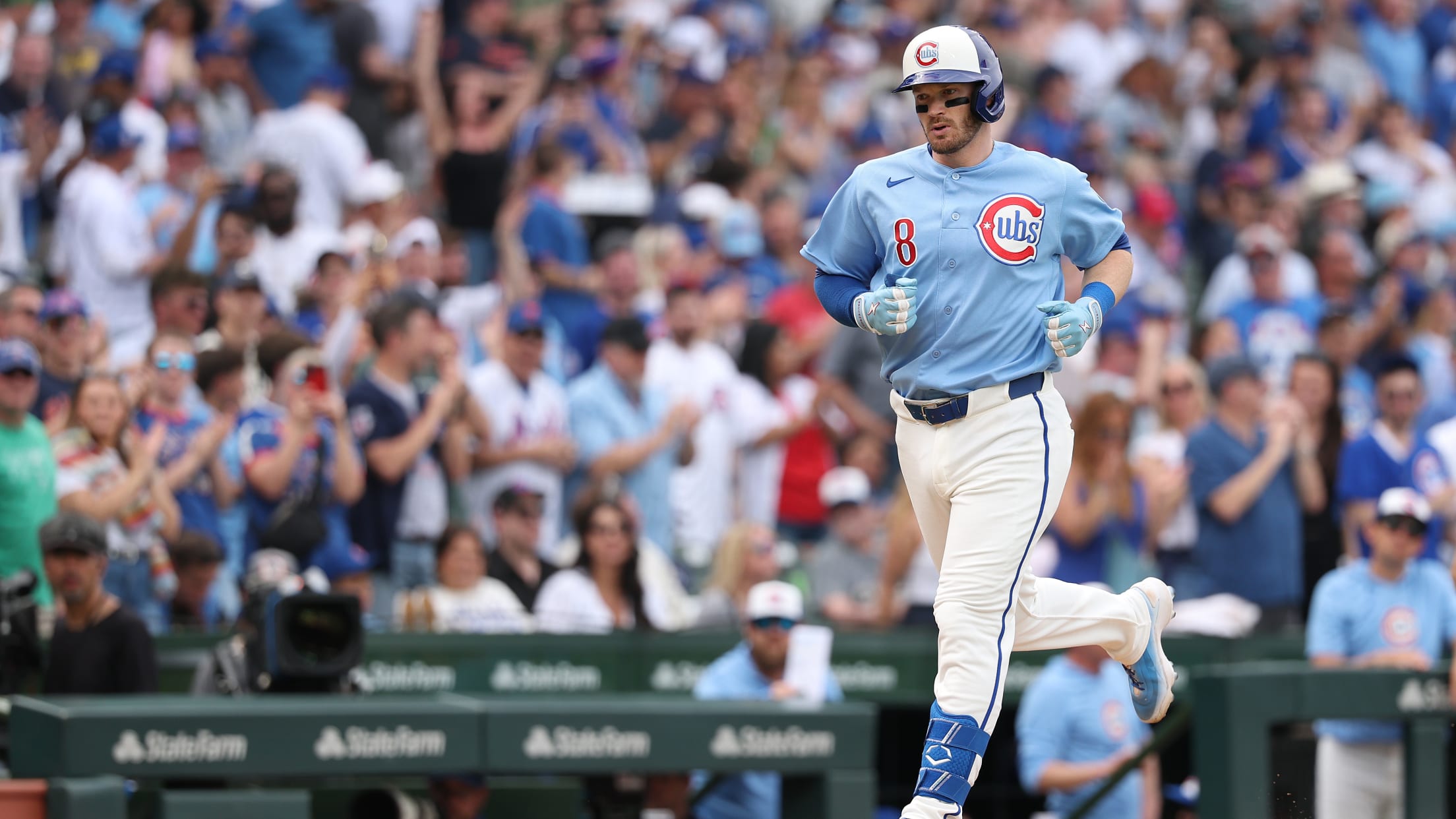 Cubs hit three home runs in 12-4 win over Mets