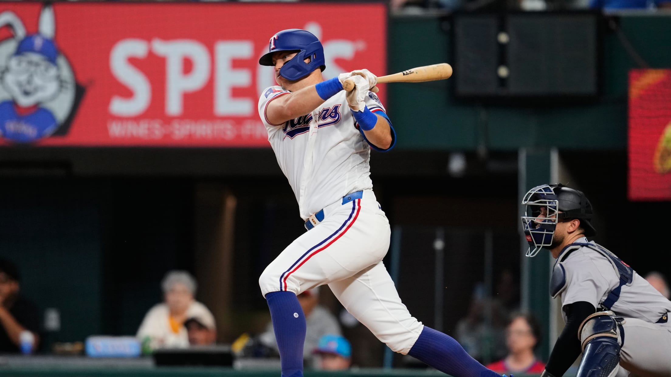 Josh Jung's two-run single