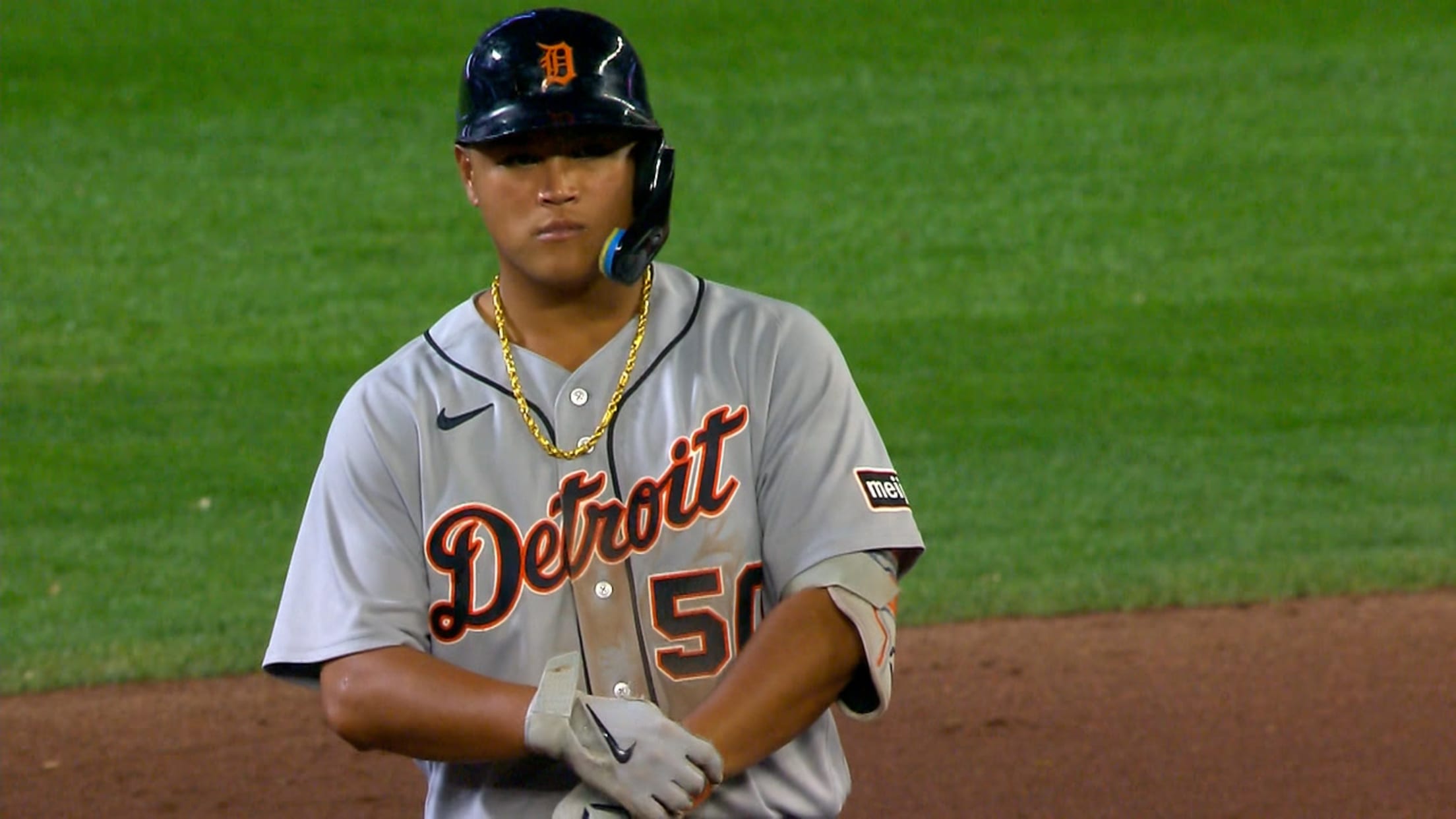 Hao-Yu Lee's RBI double