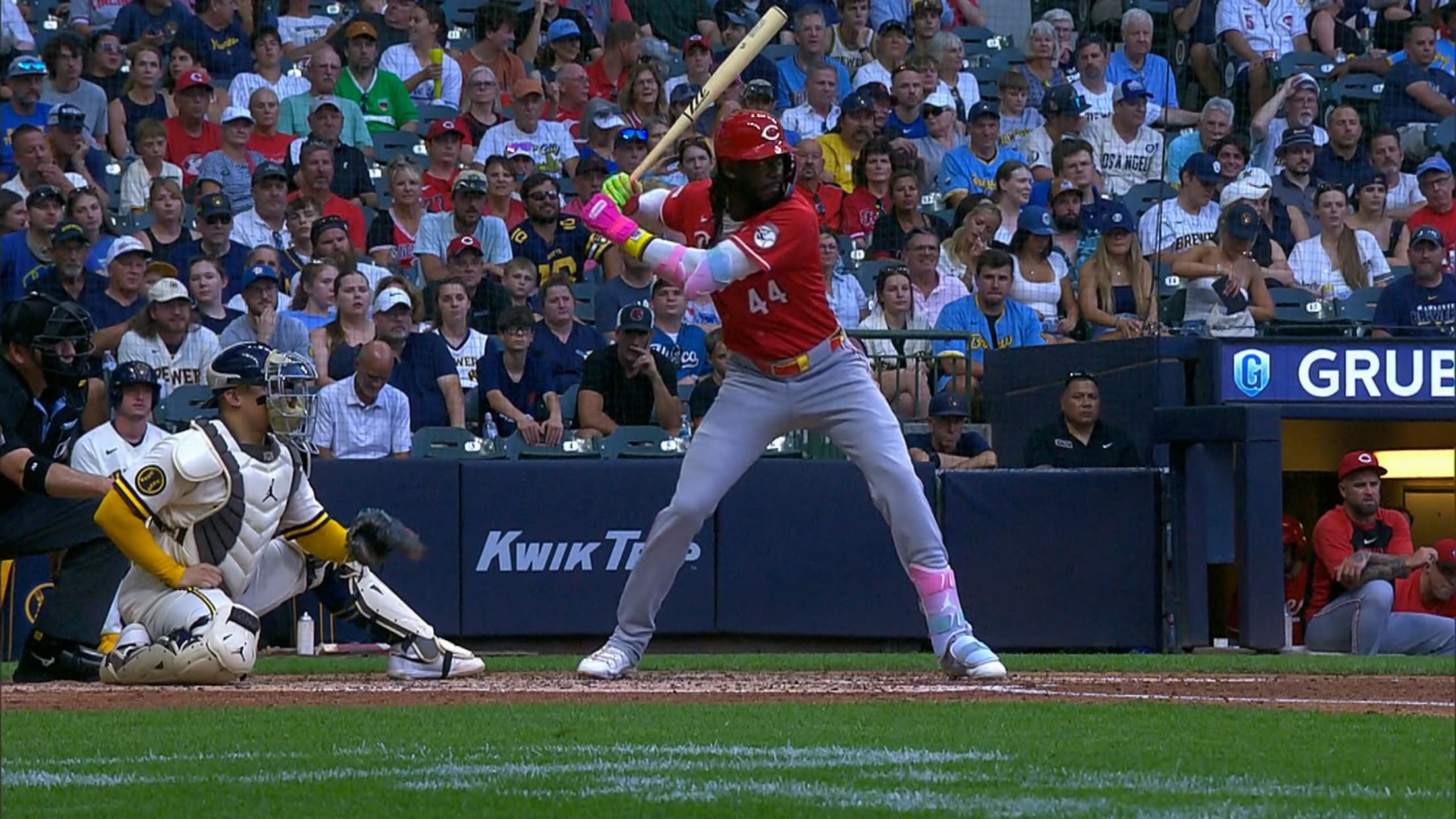 Elly De La Cruz's two-run homer (13)