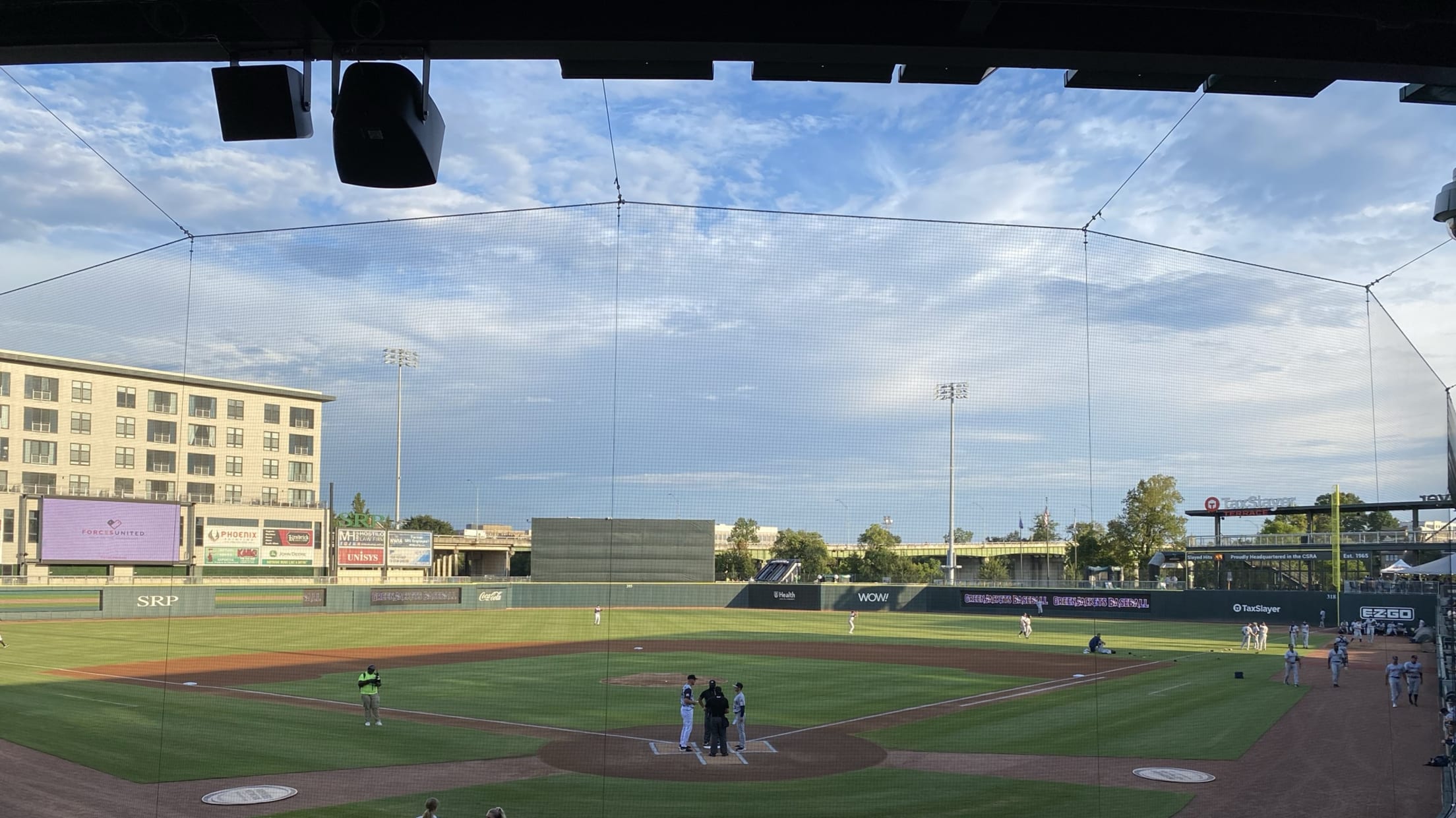 Atlanta Braves Reveal GreenJackets 2023 Opening Day Roster - The Augusta  Press