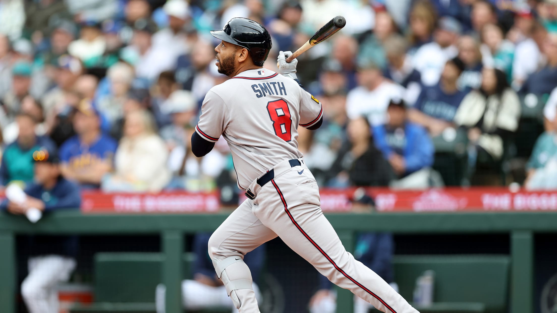 Dominic Smith's sacrifice fly