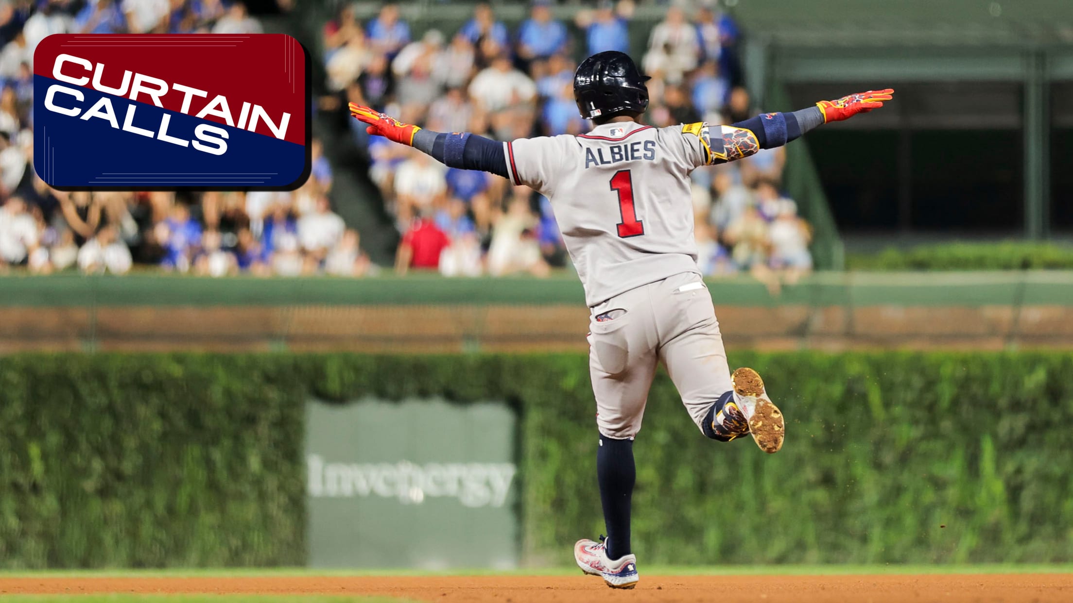 Braves ride the long ball to win over the Cubs