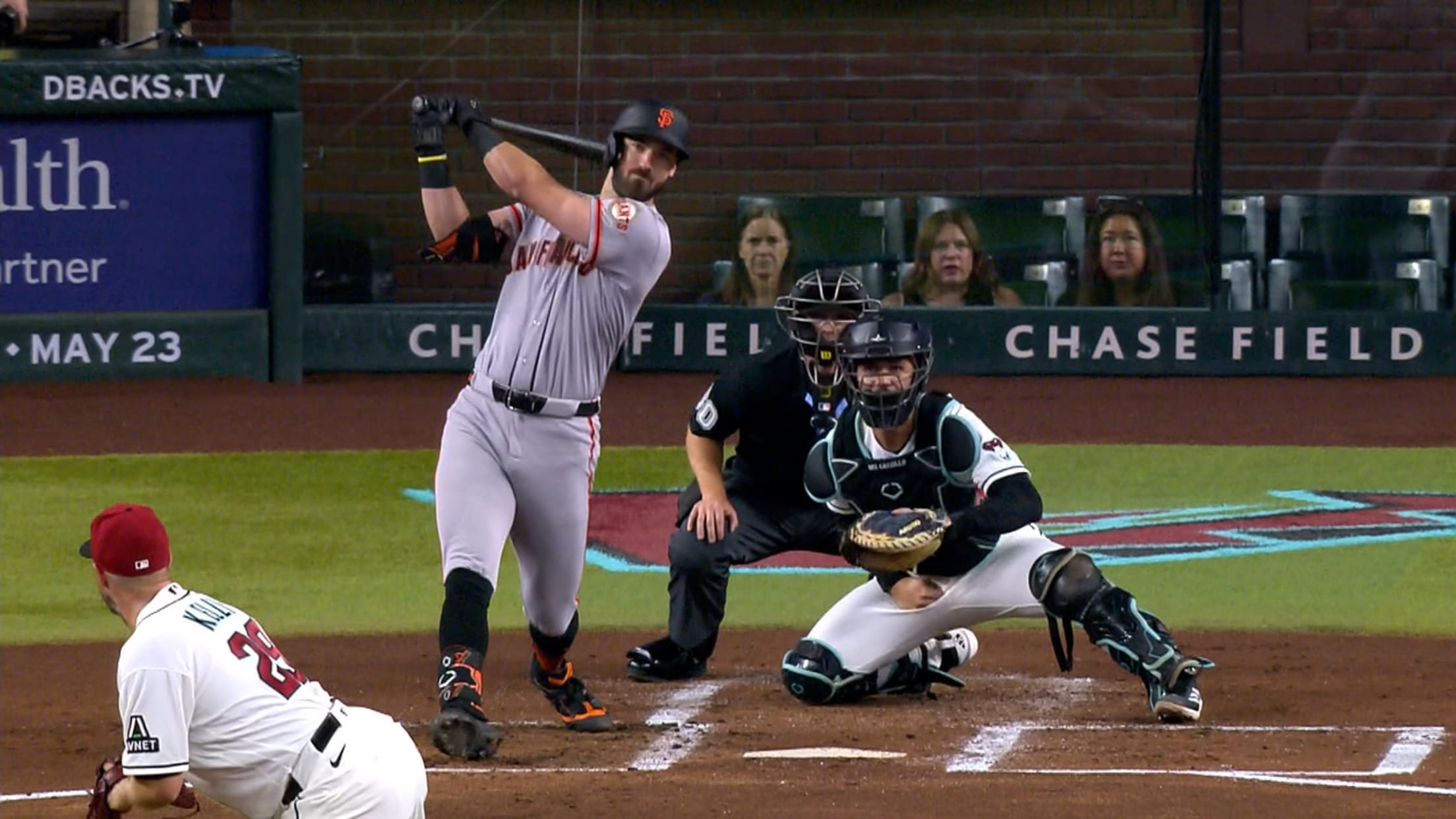 Bryce Eldridge's RBI double