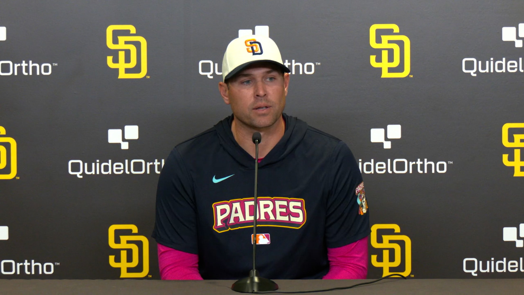 Craig Stammen habla sobre la derrota de los Padres 