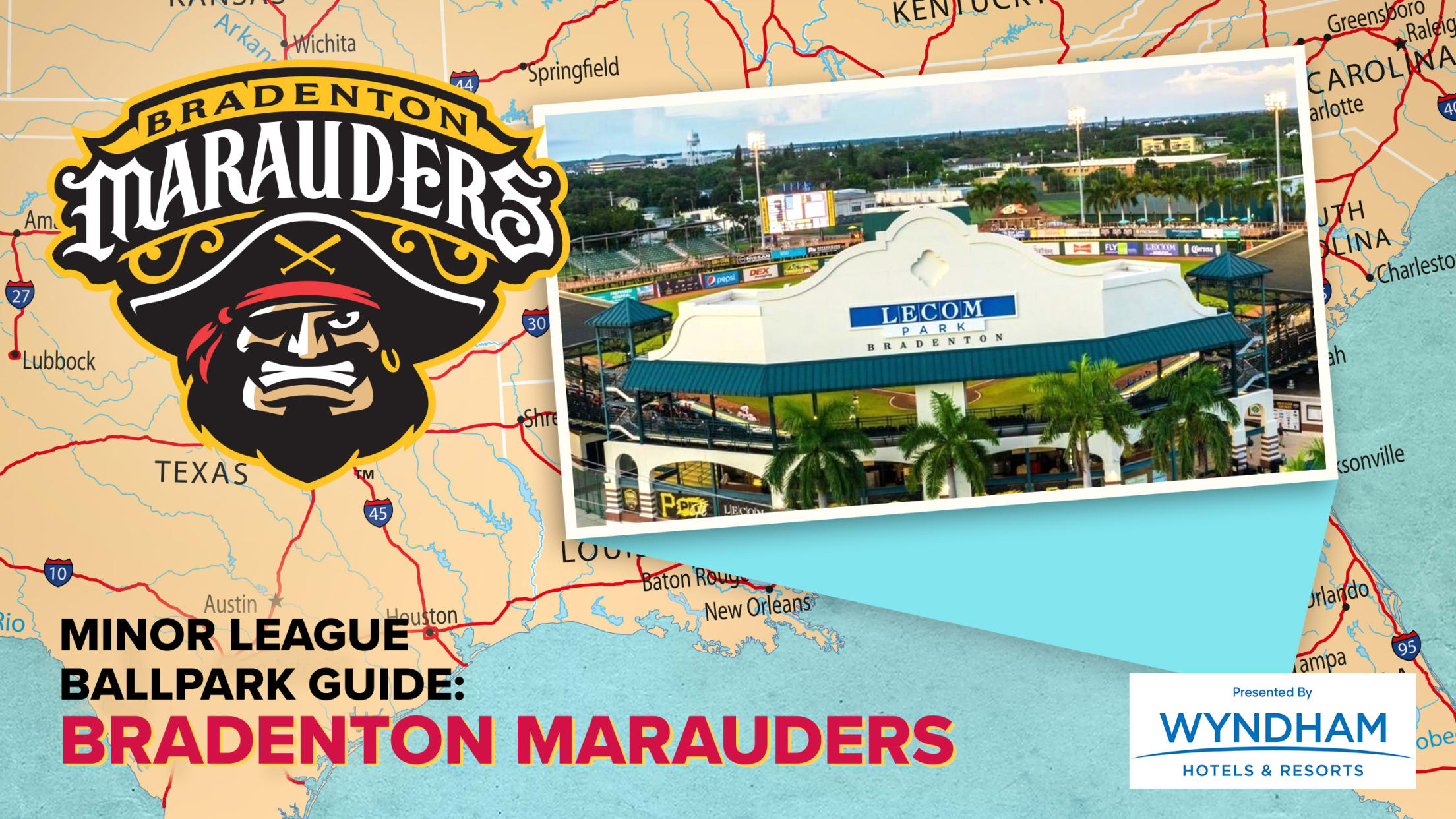 Explore LECOM Park, home of the Bradenton Marauders