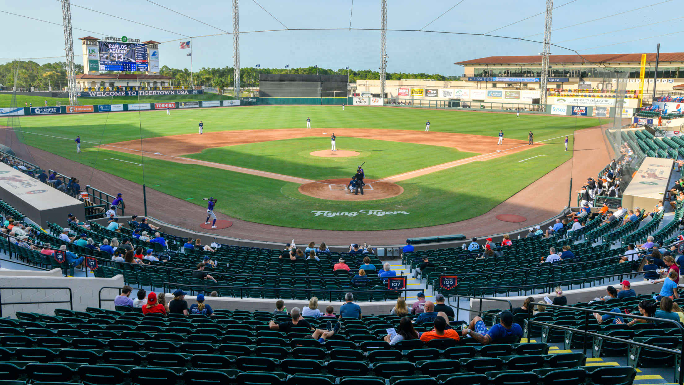 Lakeland's 'historic but modern' spring training home of the Detroit Tigers