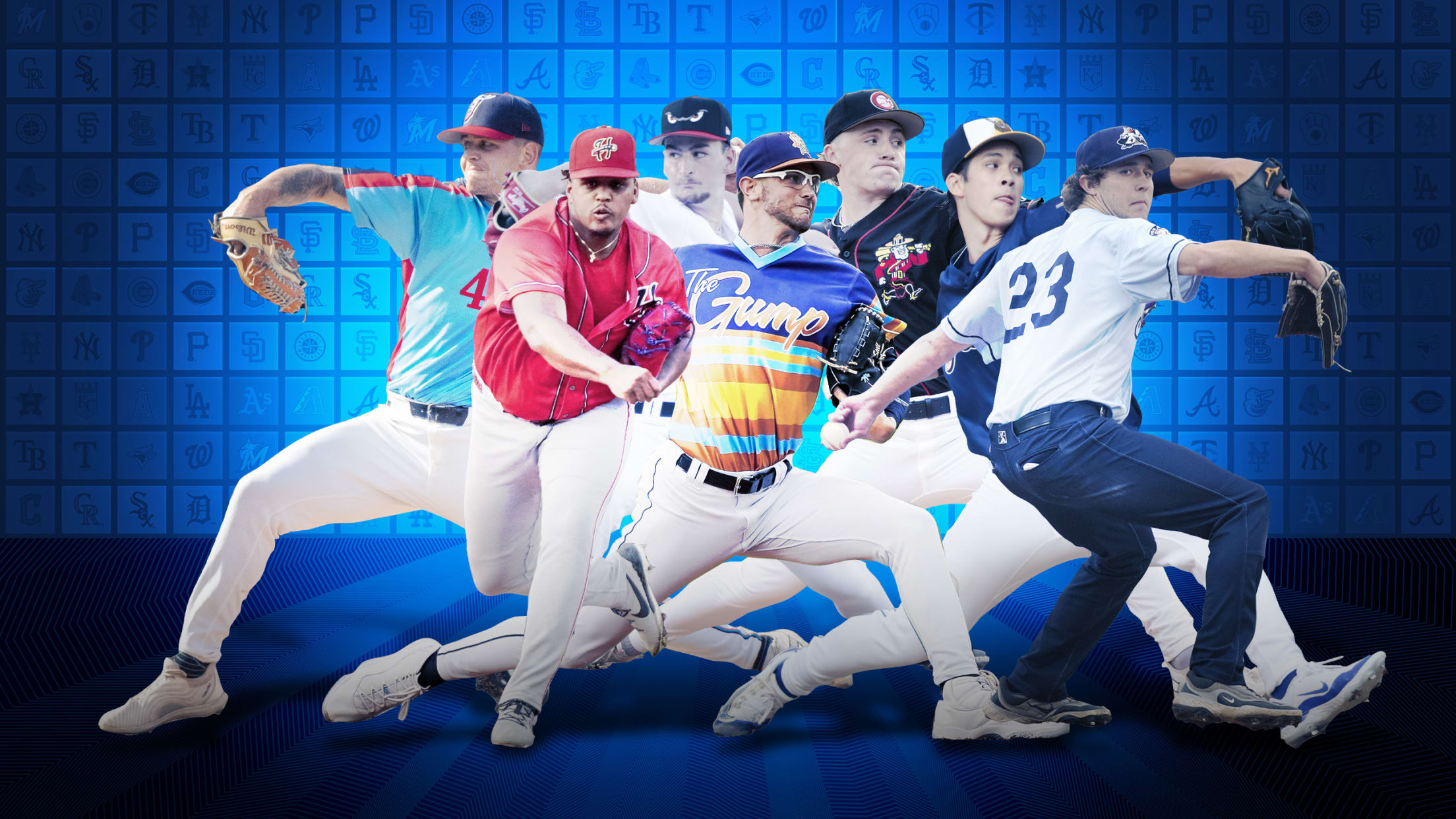 MLB Pipeline picks each organization's hottest pitching prospect