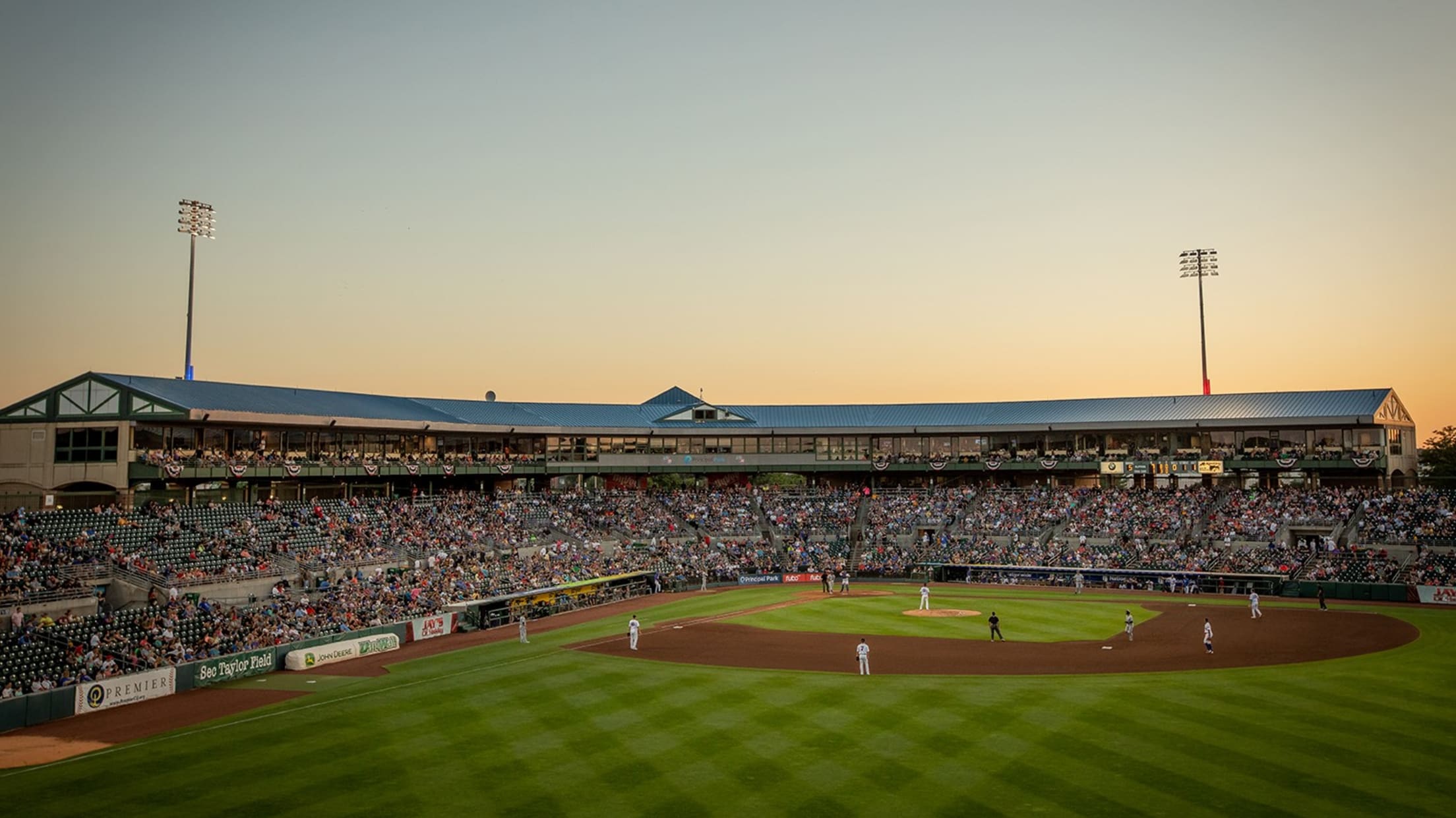 A breakdown of the Iowa Cubs' opening day roster