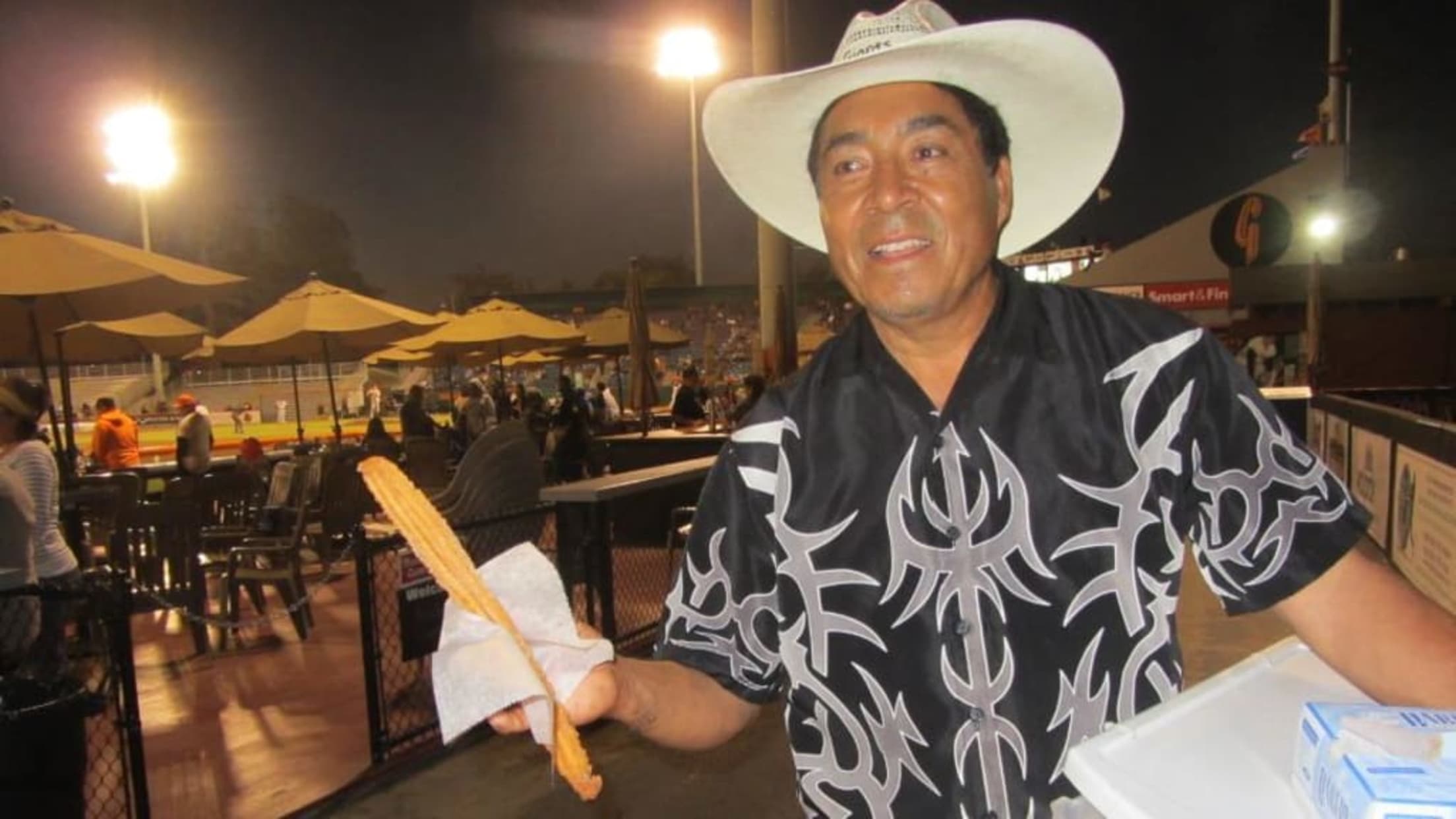 Minor League Baseball Food Hat Tournament