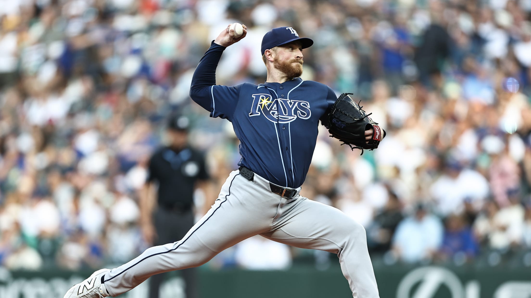 Drew Rasmussen tosses seven scoreless in win
