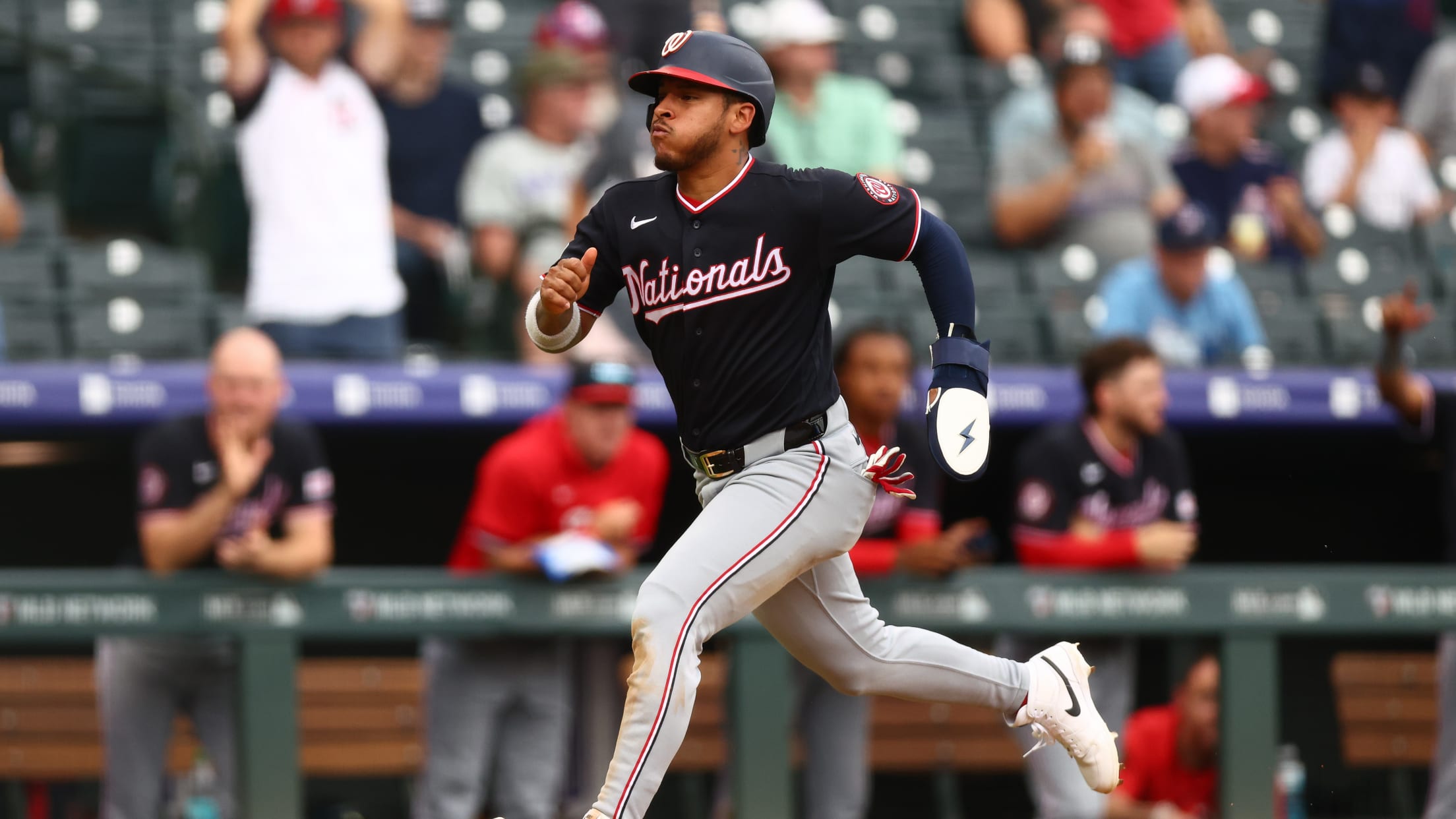 Nationals score six in the 7th