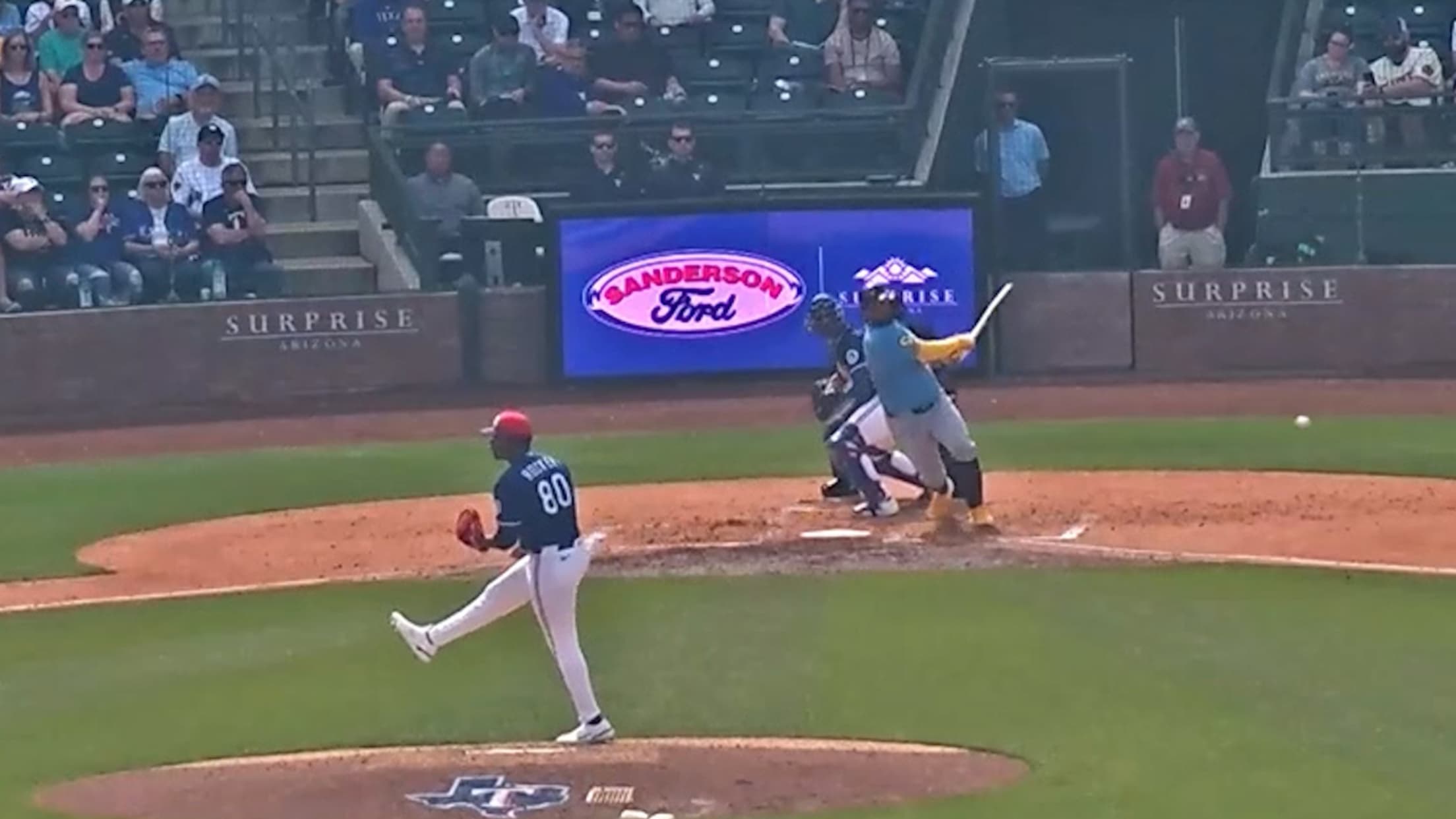 Gary Sánchez's RBI single