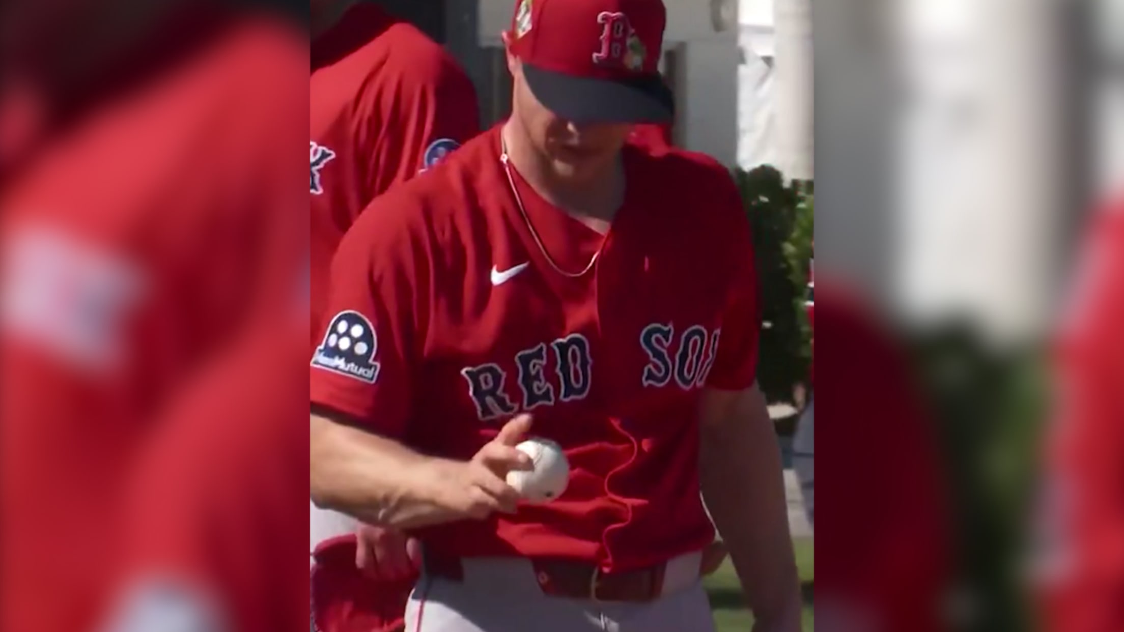 Sonny Gray throws bullpen at camp