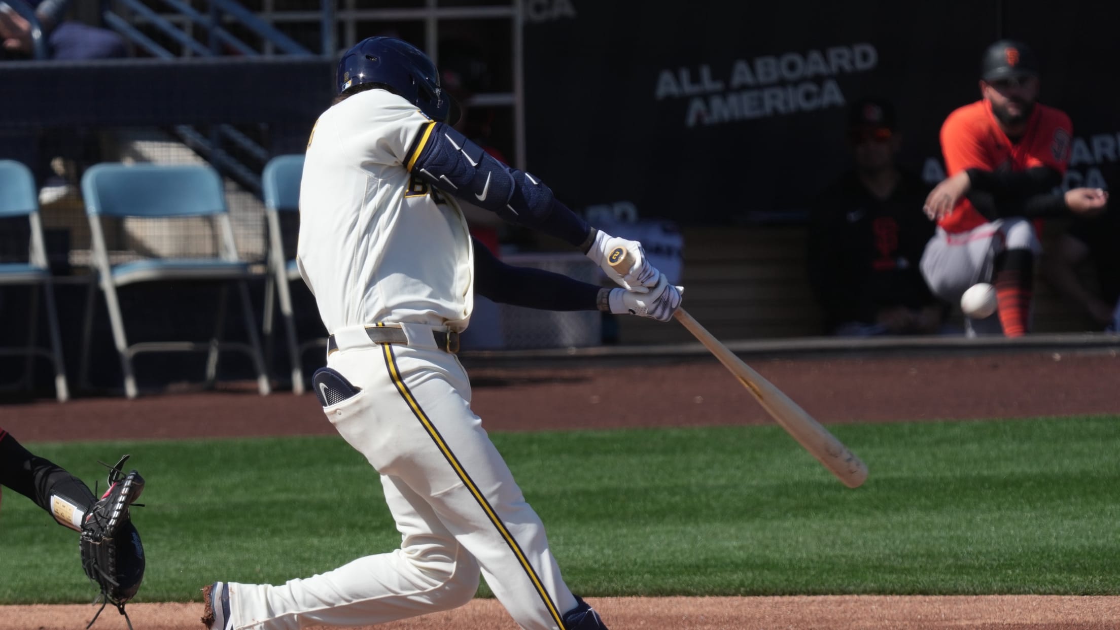 Brice Turang's grand slam