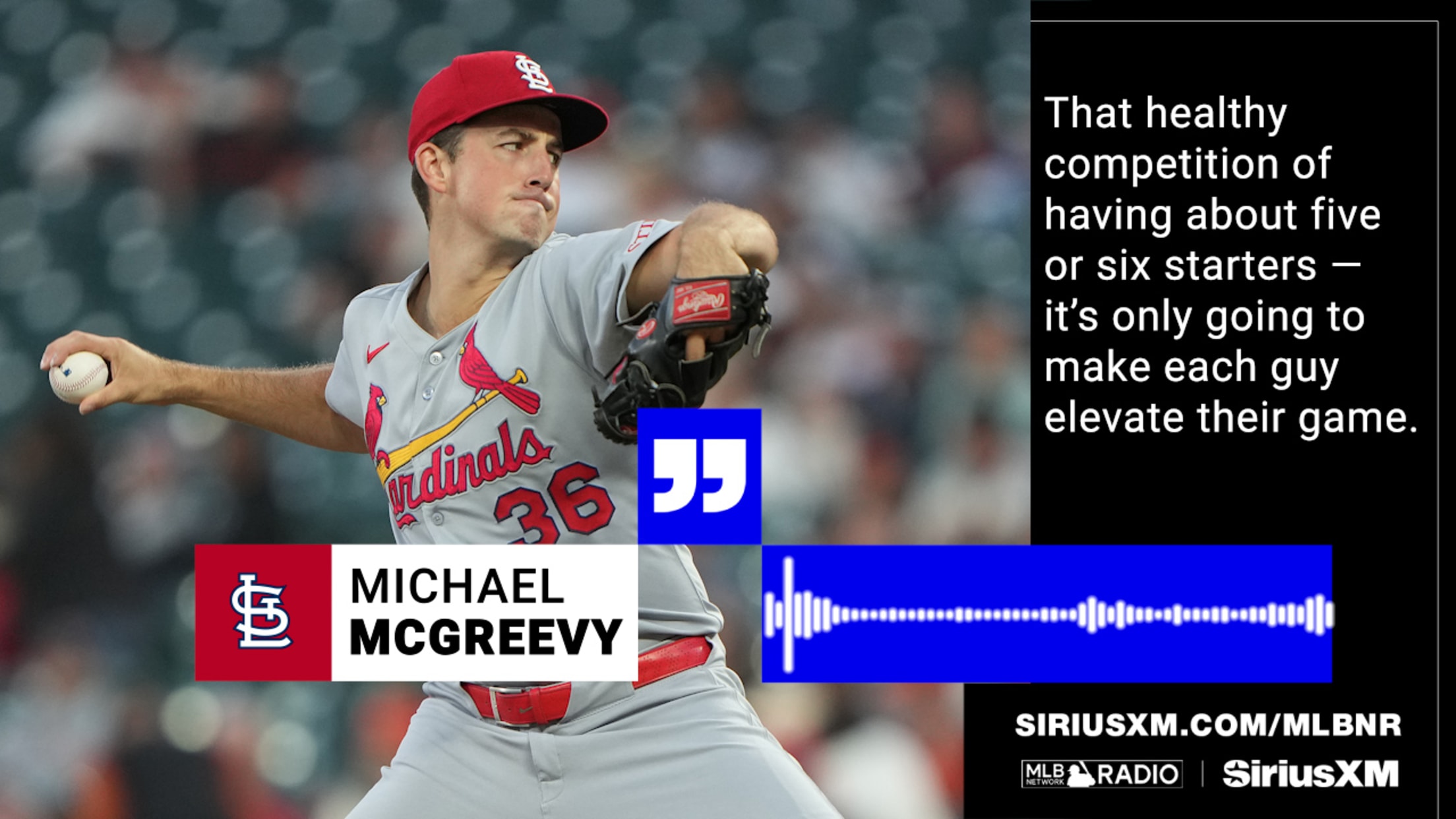 Michael McGreevy on Cardinals' young pitching staff