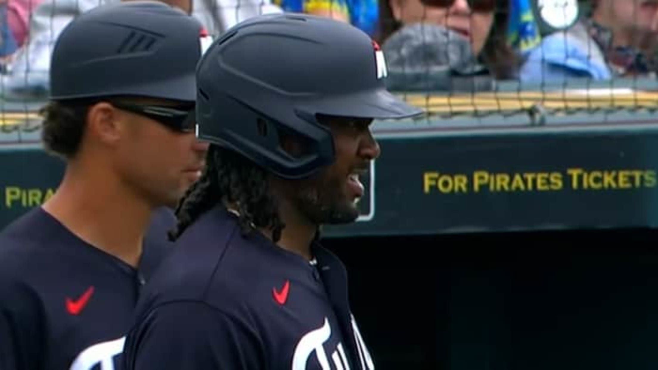 Josh Bell's RBI single