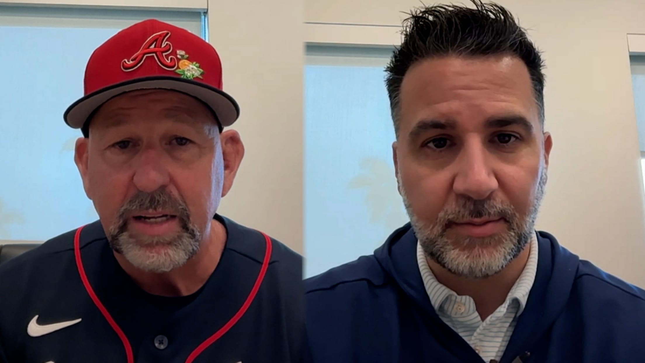 Walt Weiss, Alex Anthopoulos on competition in camp