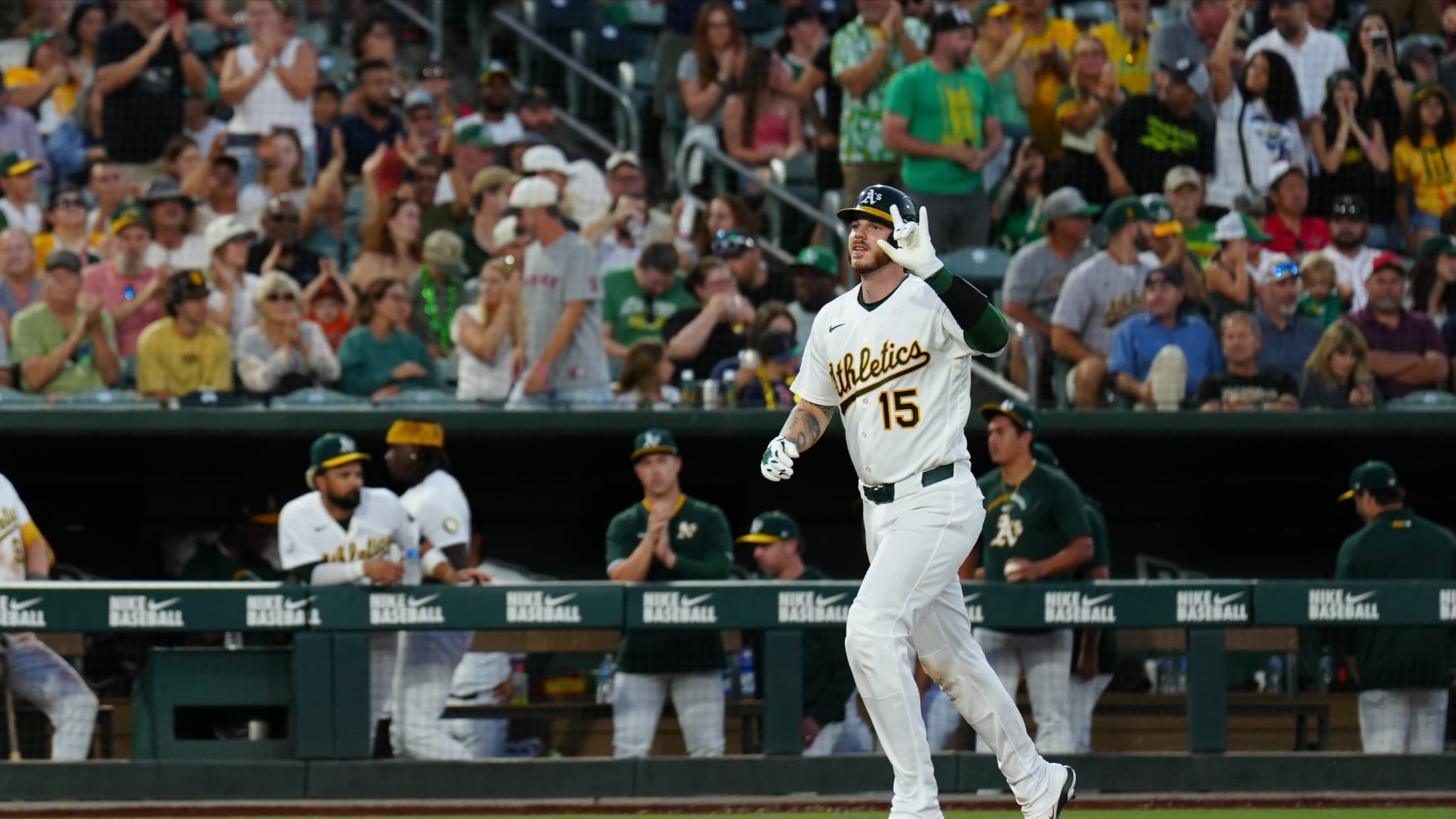 Jonah Heim's 10th home run of the season