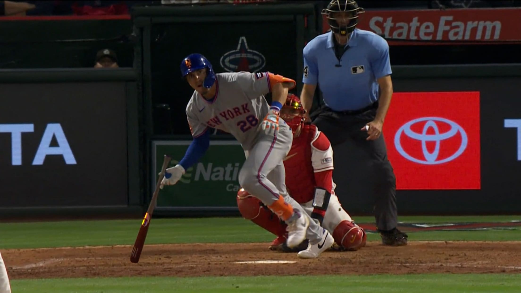 Tyrone Taylor's game-tying single