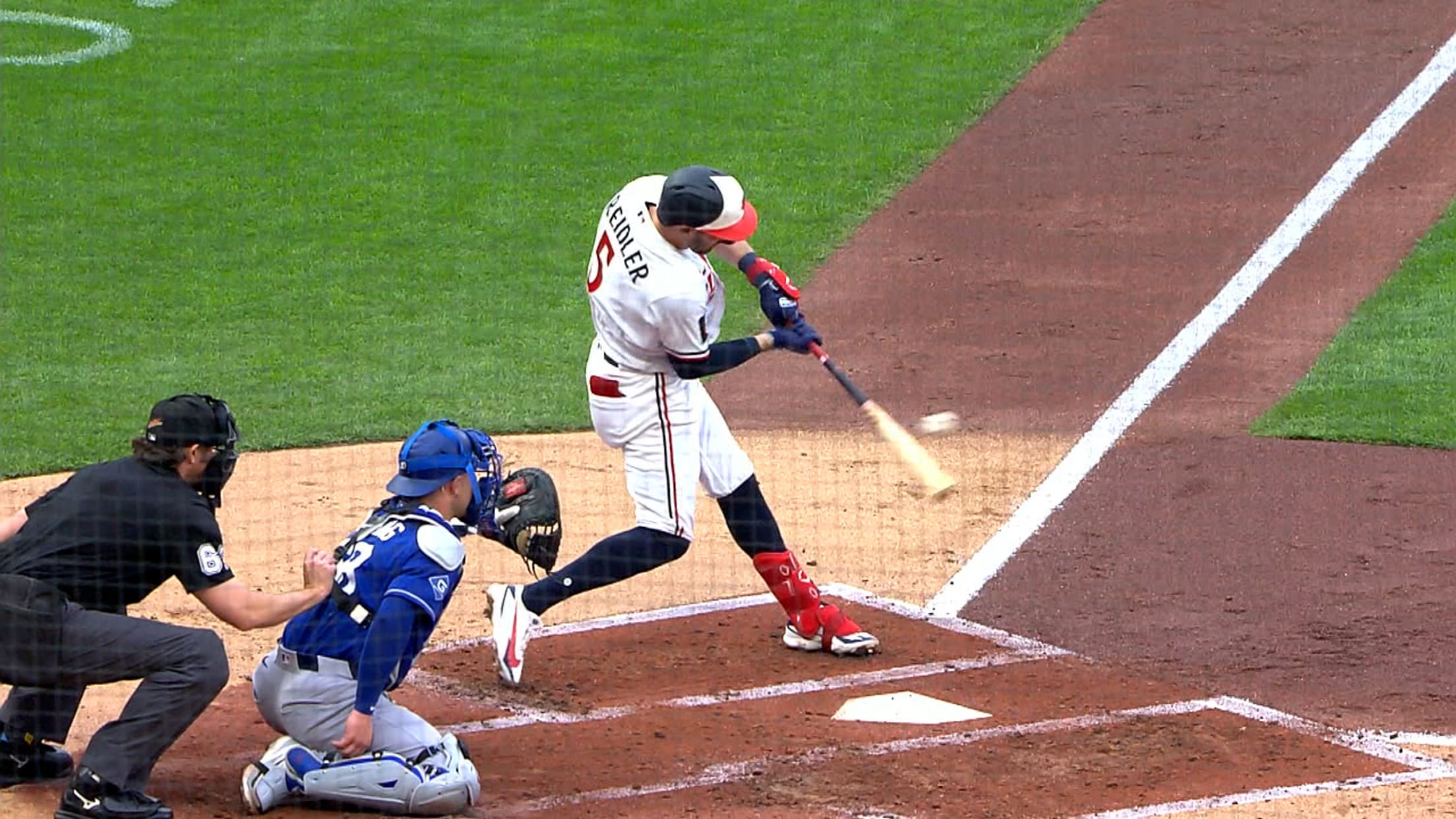 Ryan Kreidler's two-run single