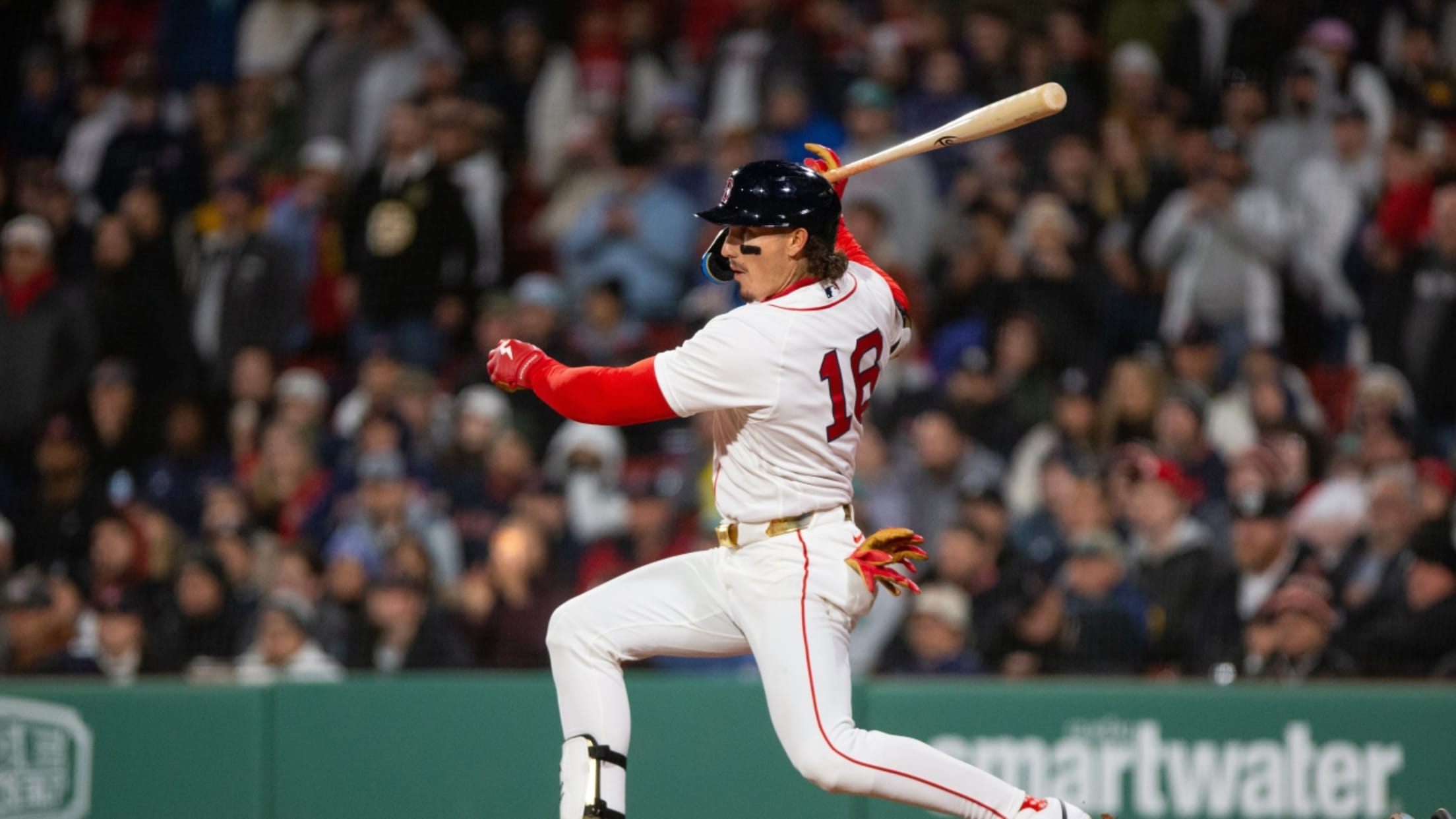 Jarren Duran's RBI single