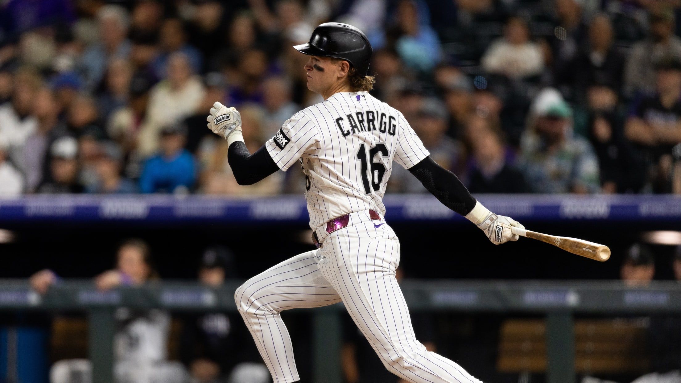 Cole Carrigg's go-ahead two-run single