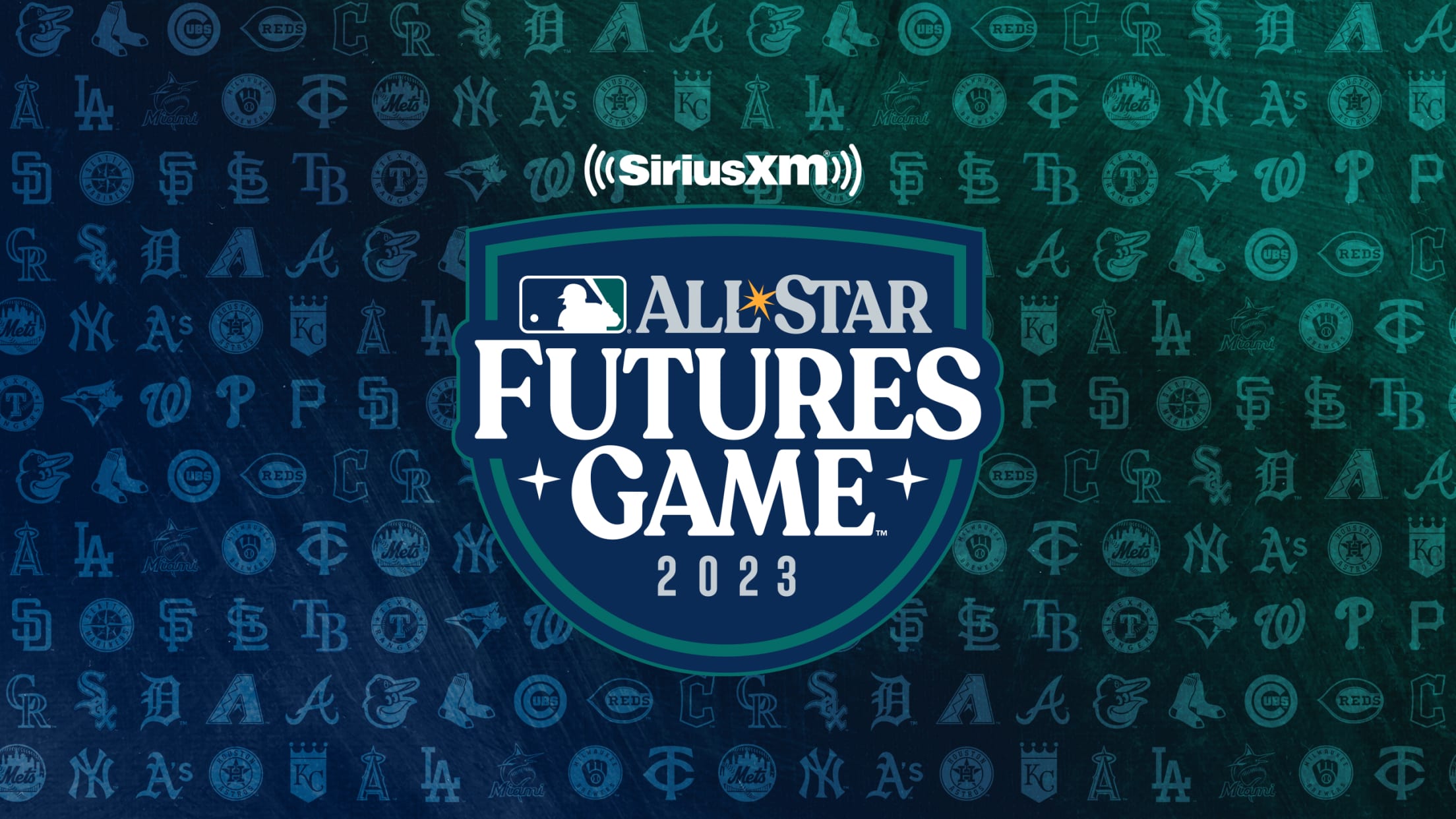 The 2023 All-Star Futures Game logo