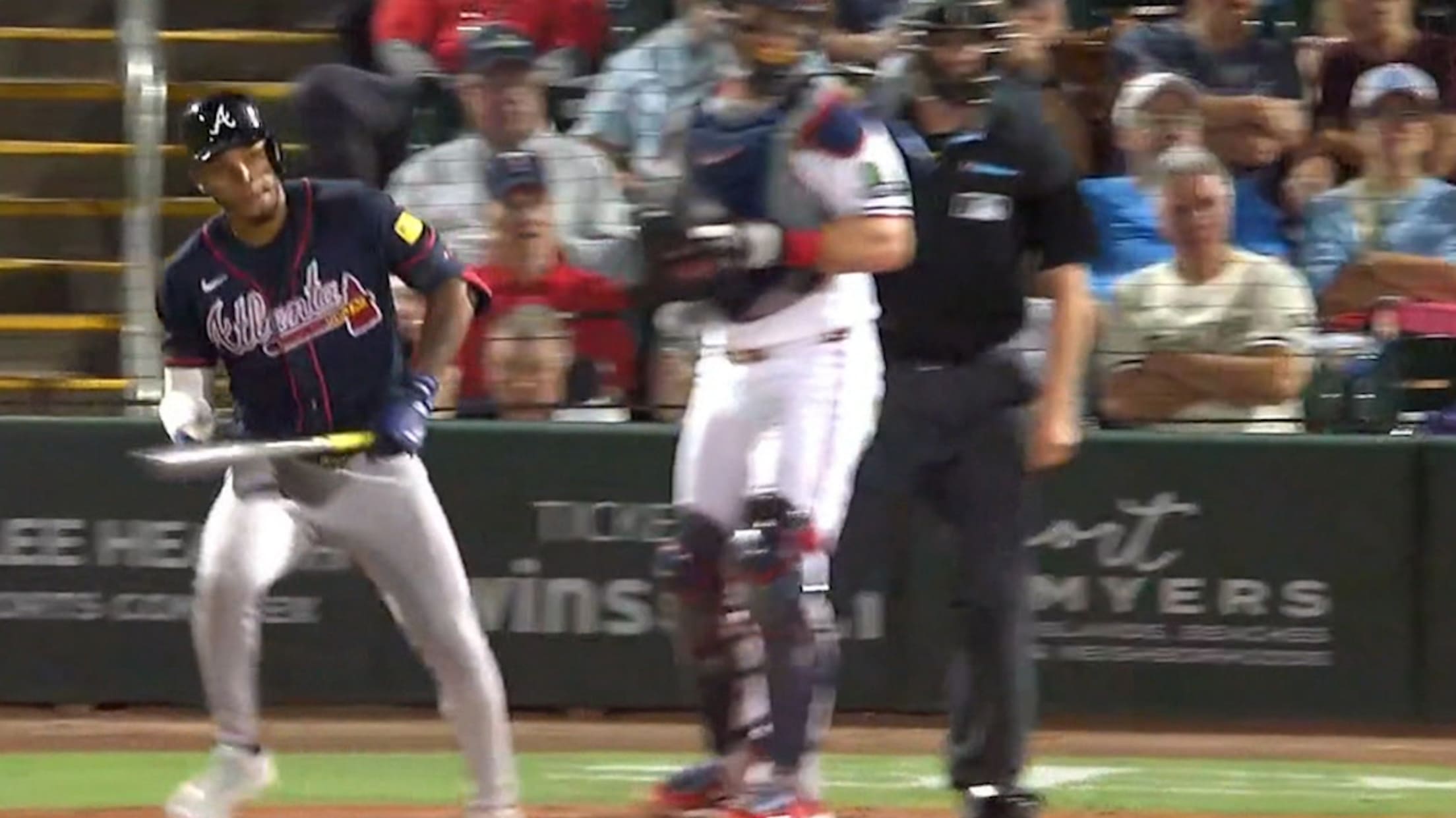 José Azocar's RBI double