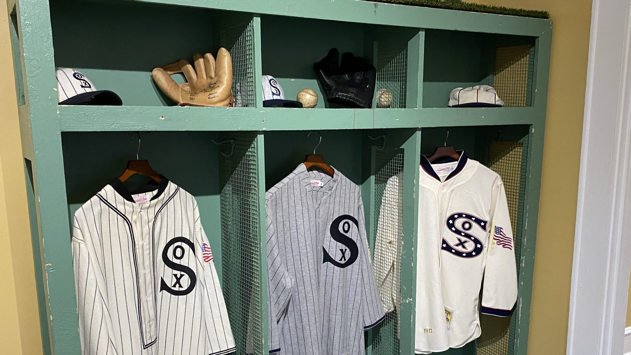 Inside Shoeless Joe Jackson Museum