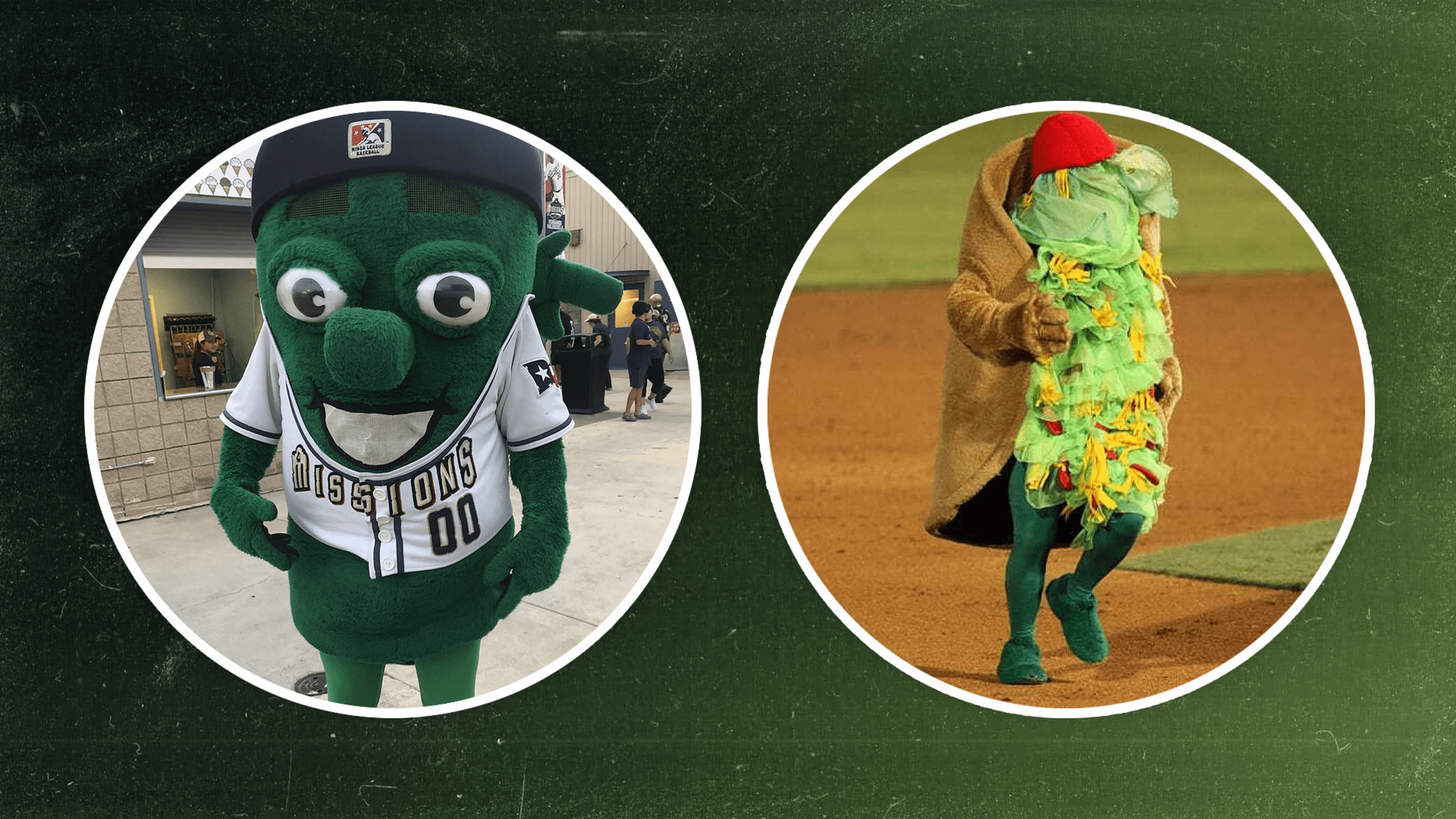 Triple-A El Paso's mascot is possibly a menace to society