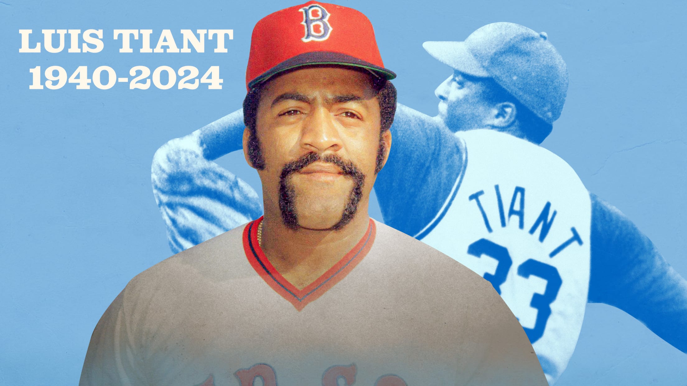 Luis Tiant, 1940-2024