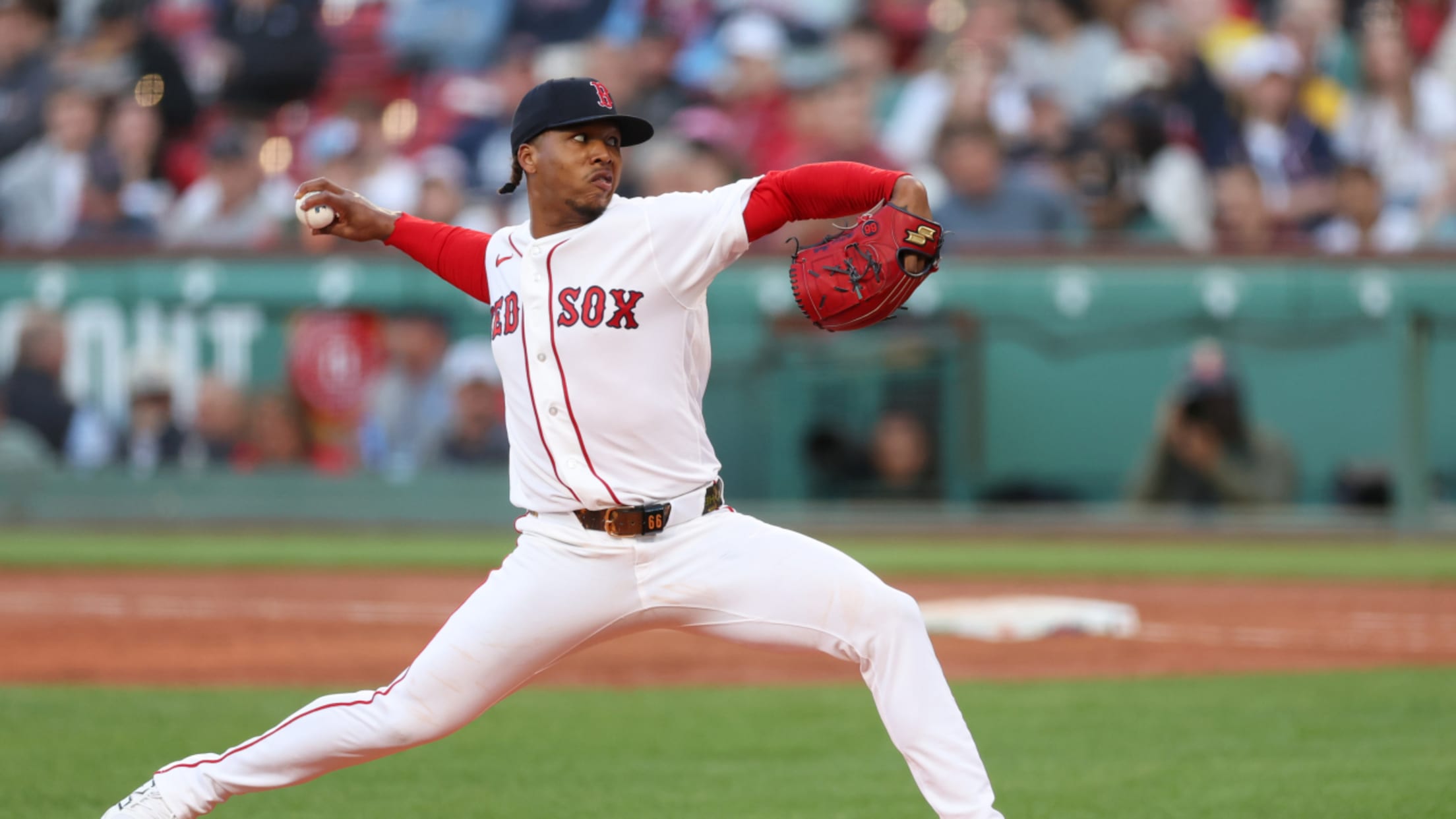 Brayan Bello fans five vs. Phillies