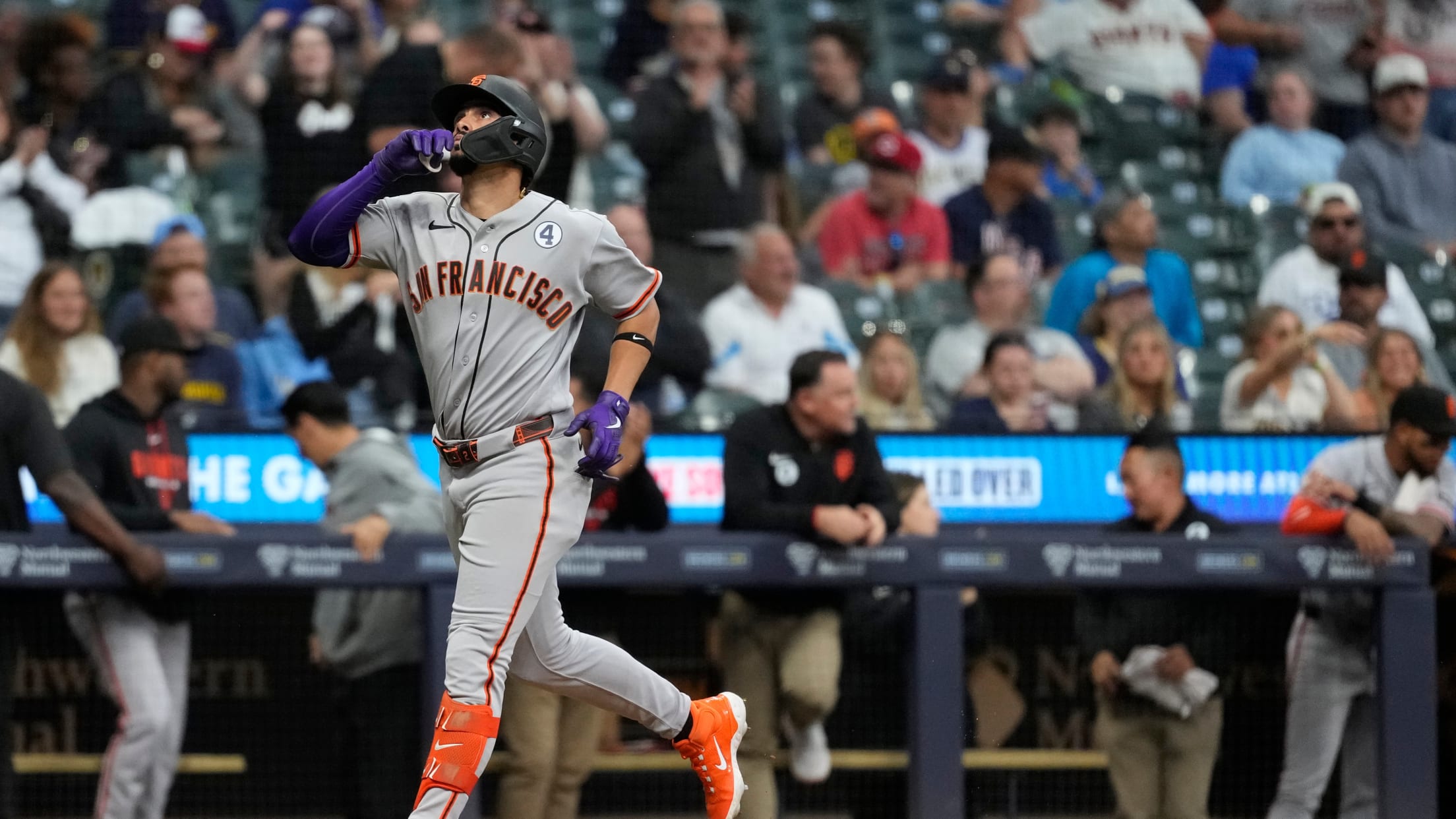 Willy Adames' solo homer (9)