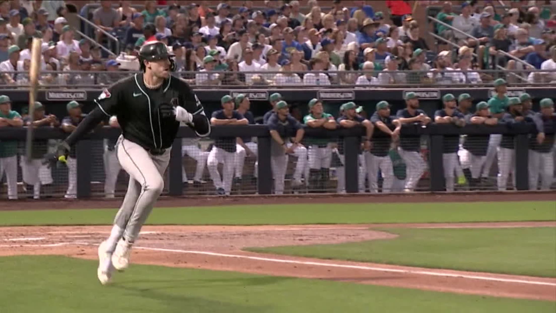 A.J. Vukovich's three-run home run