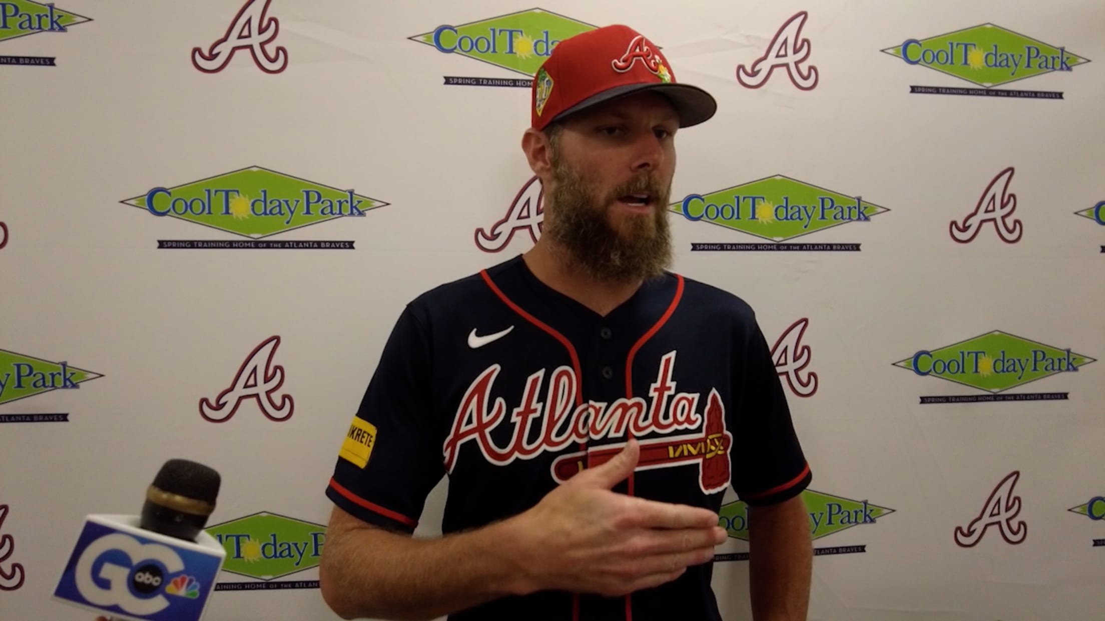 Chris Sale on his efficiency in Braves' win