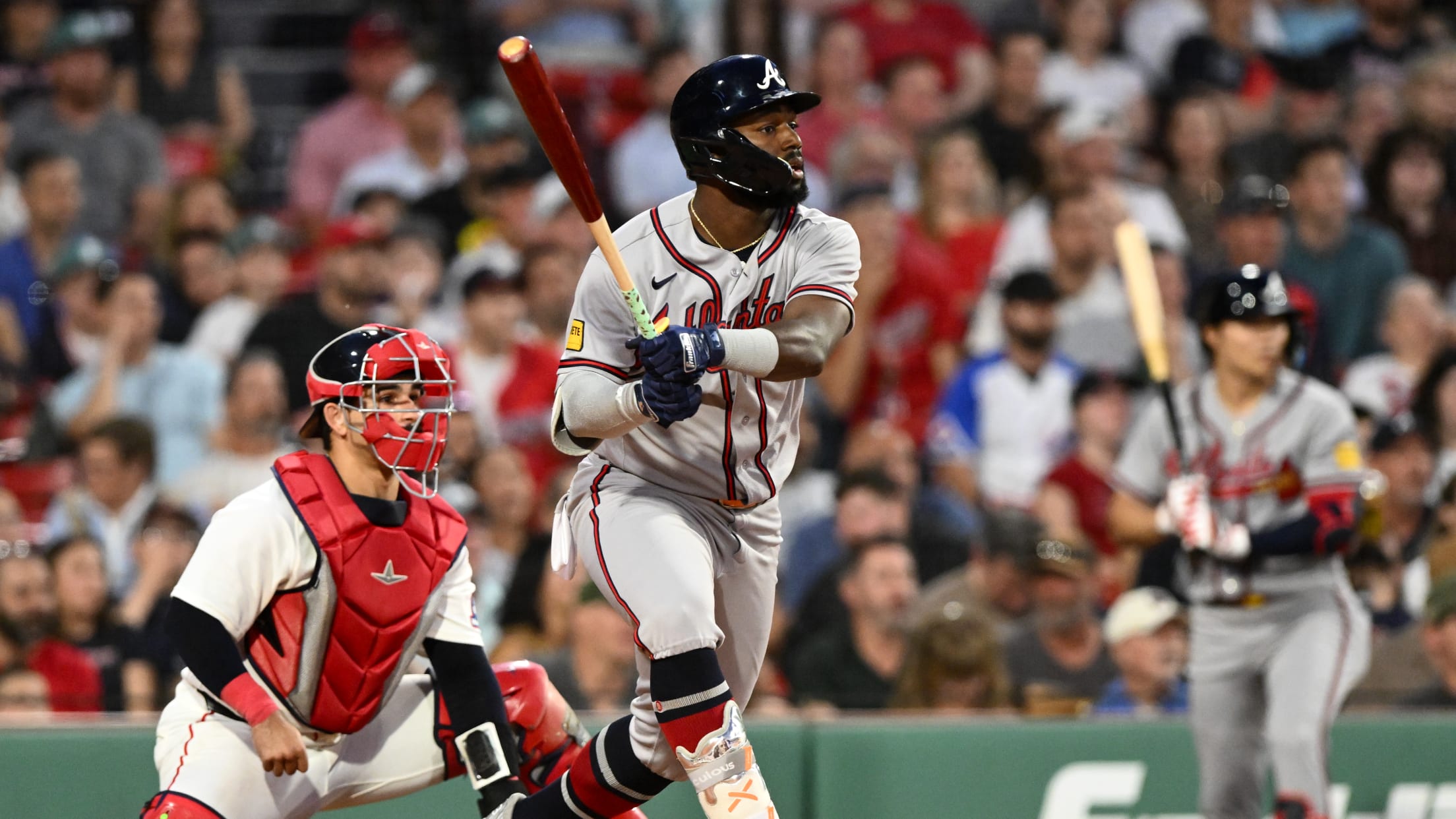 Michael Harris II's RBI double